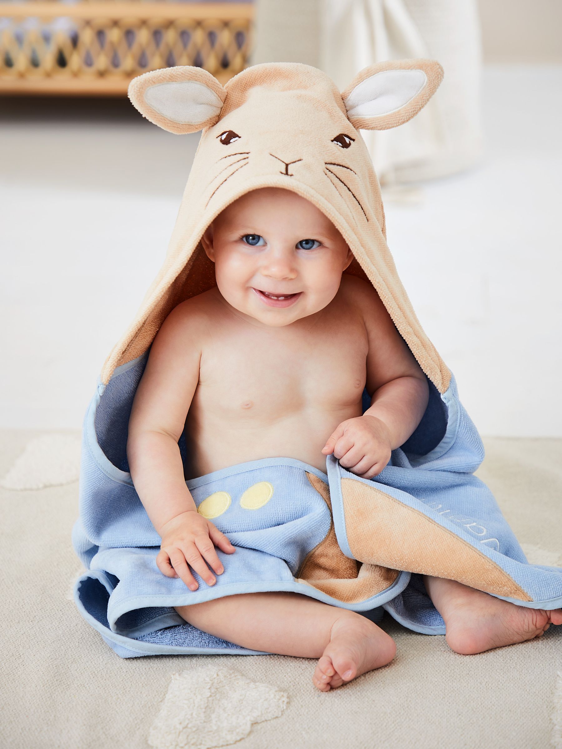 Peter Rabbit Hooded Towel