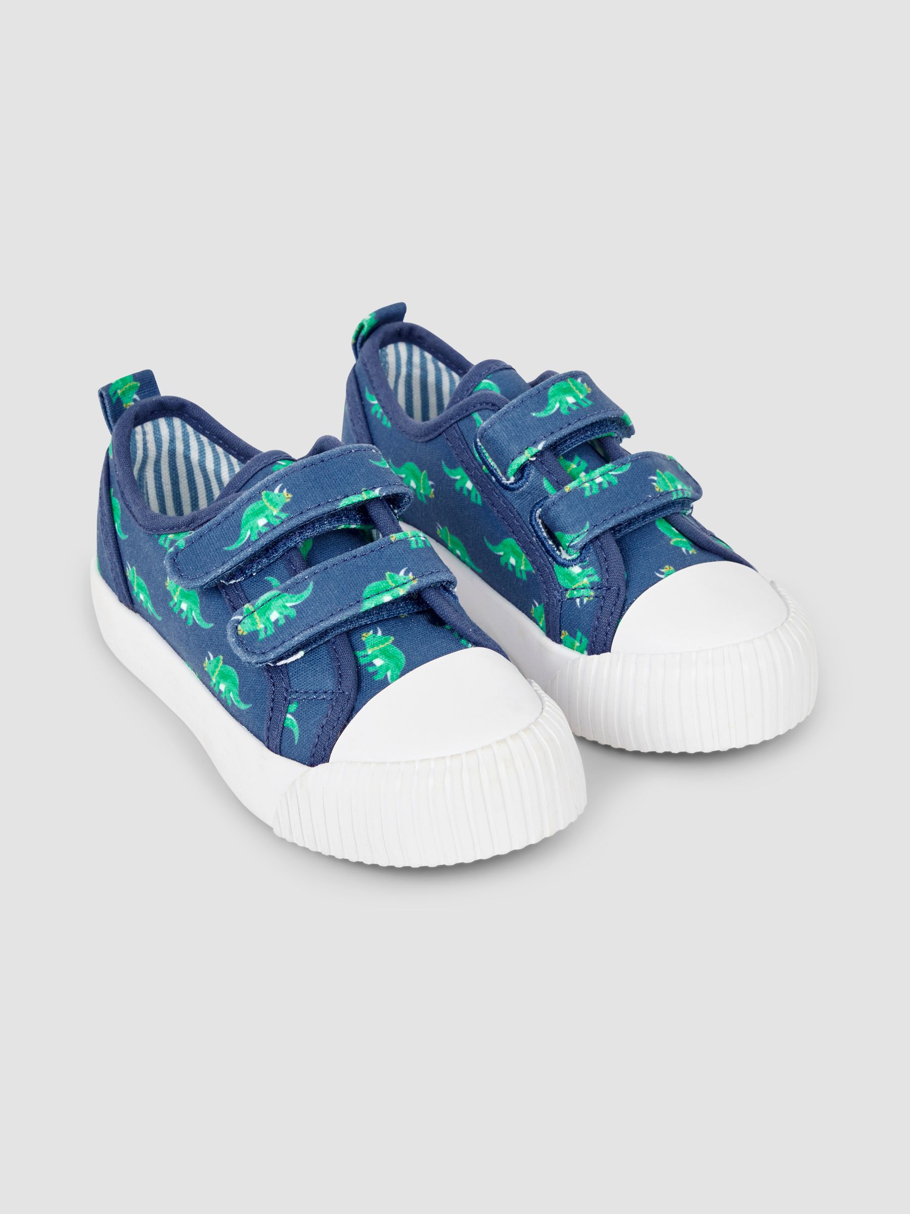 Blue Dinosaur Pumps