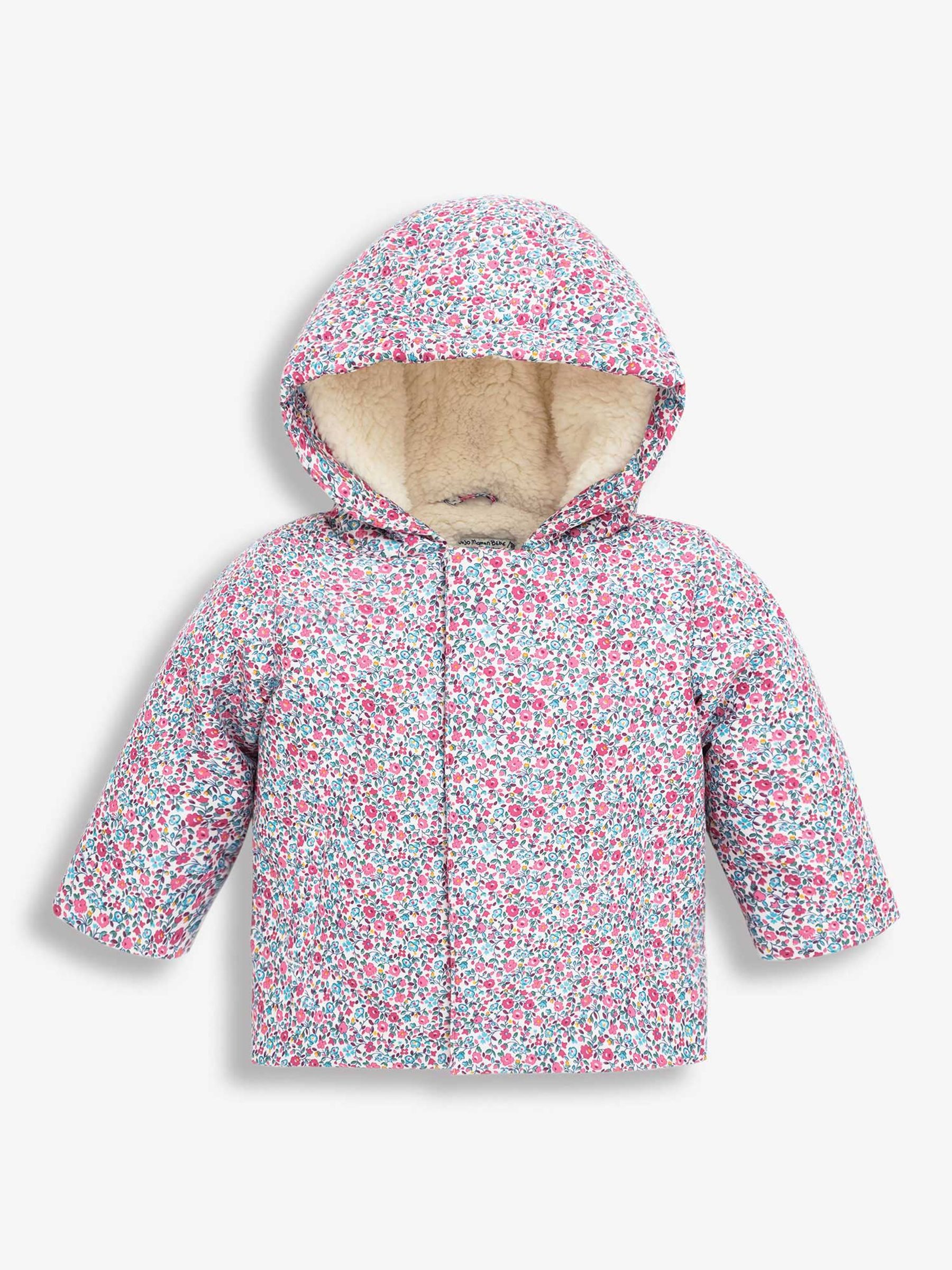Ditsy Floral Baby Jacket