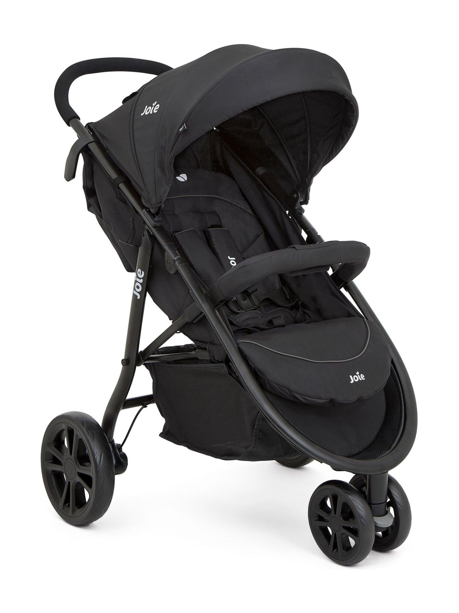Joie Black Coal Litetrax 3 Wheel Jogger