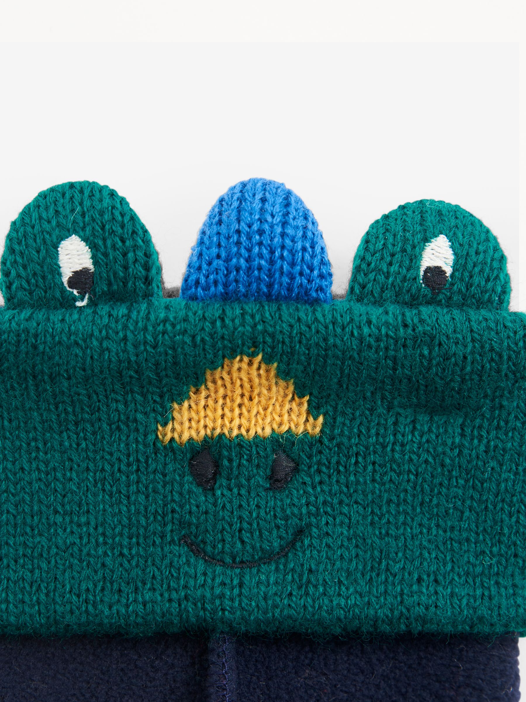 Navy Blue Dino Welly Liners Socks