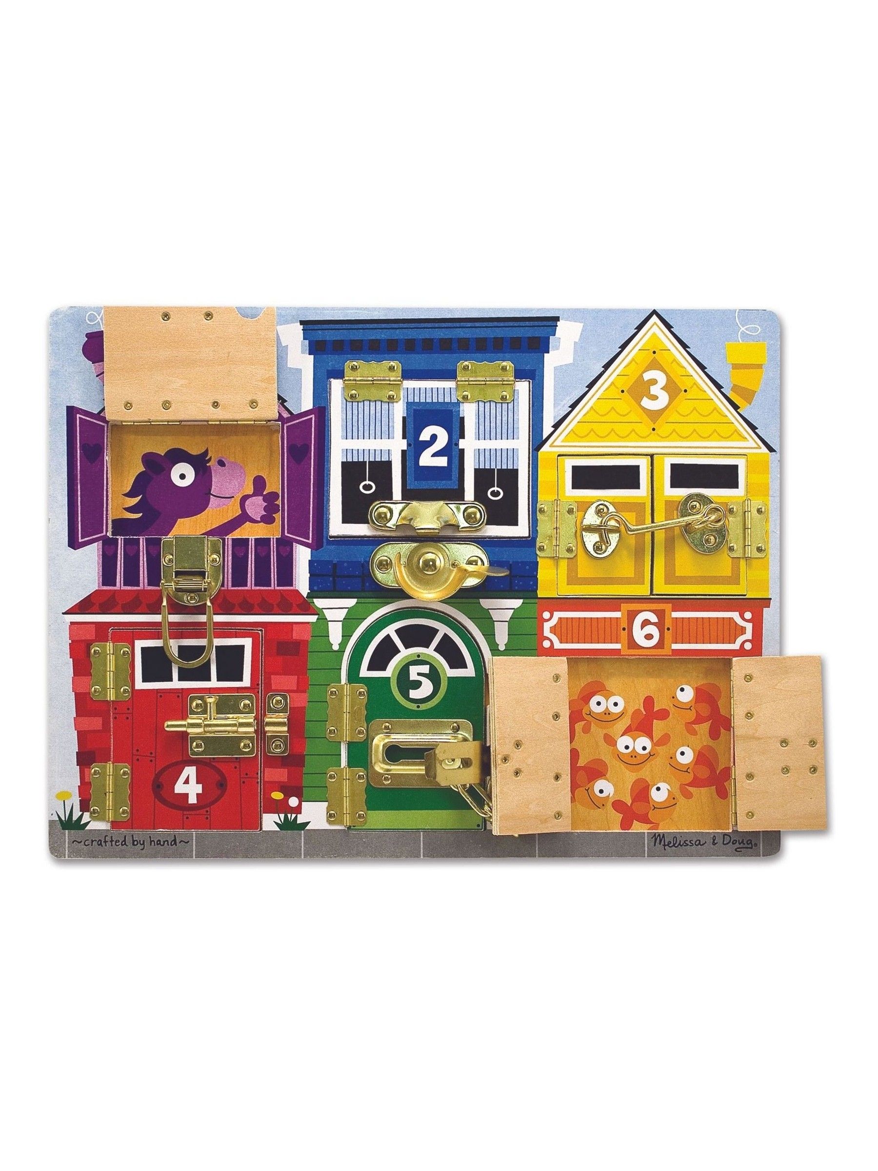Melissa & Doug Latches Board