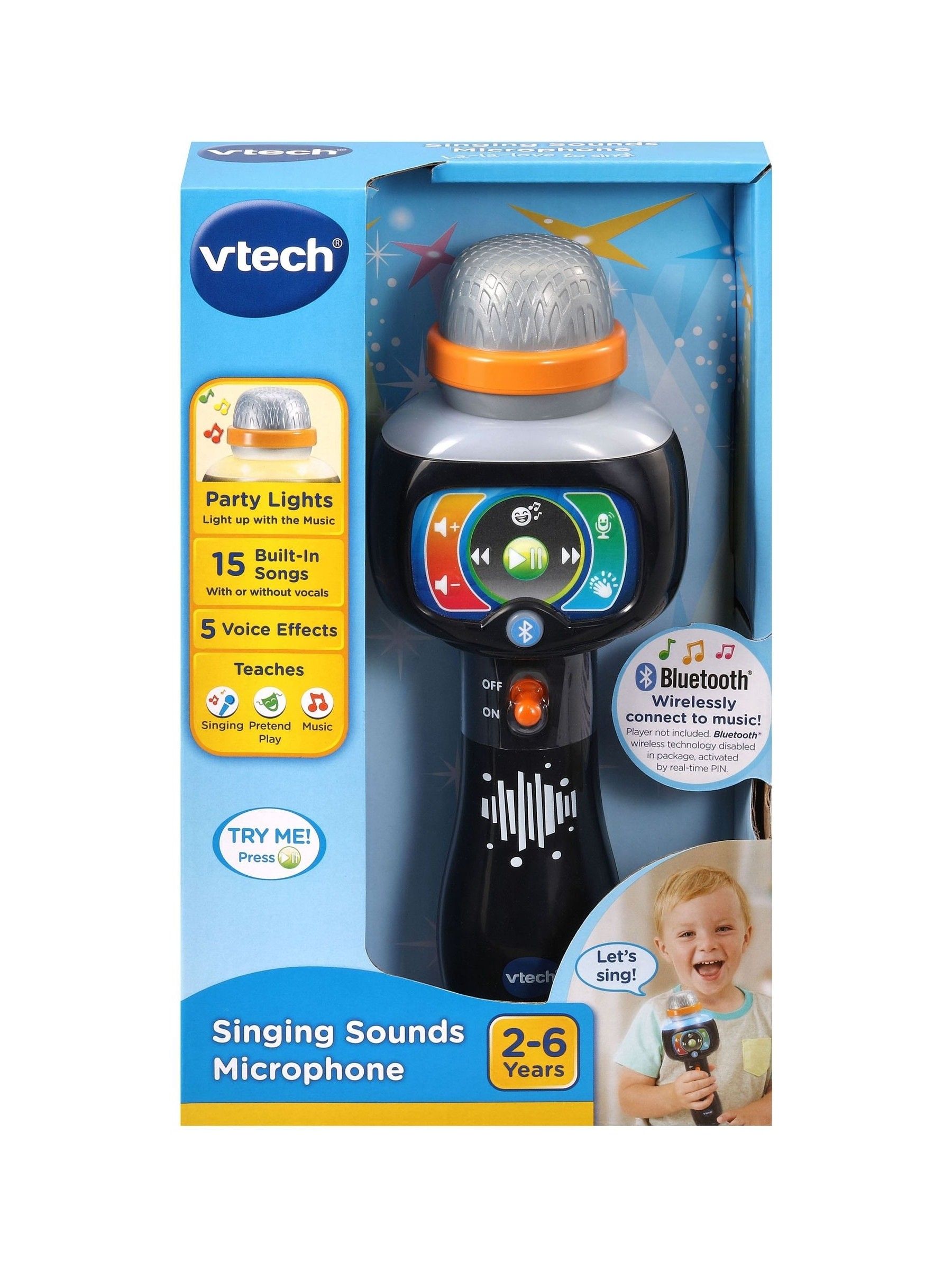VTech Multi Unisex Singing Sounds Microphone