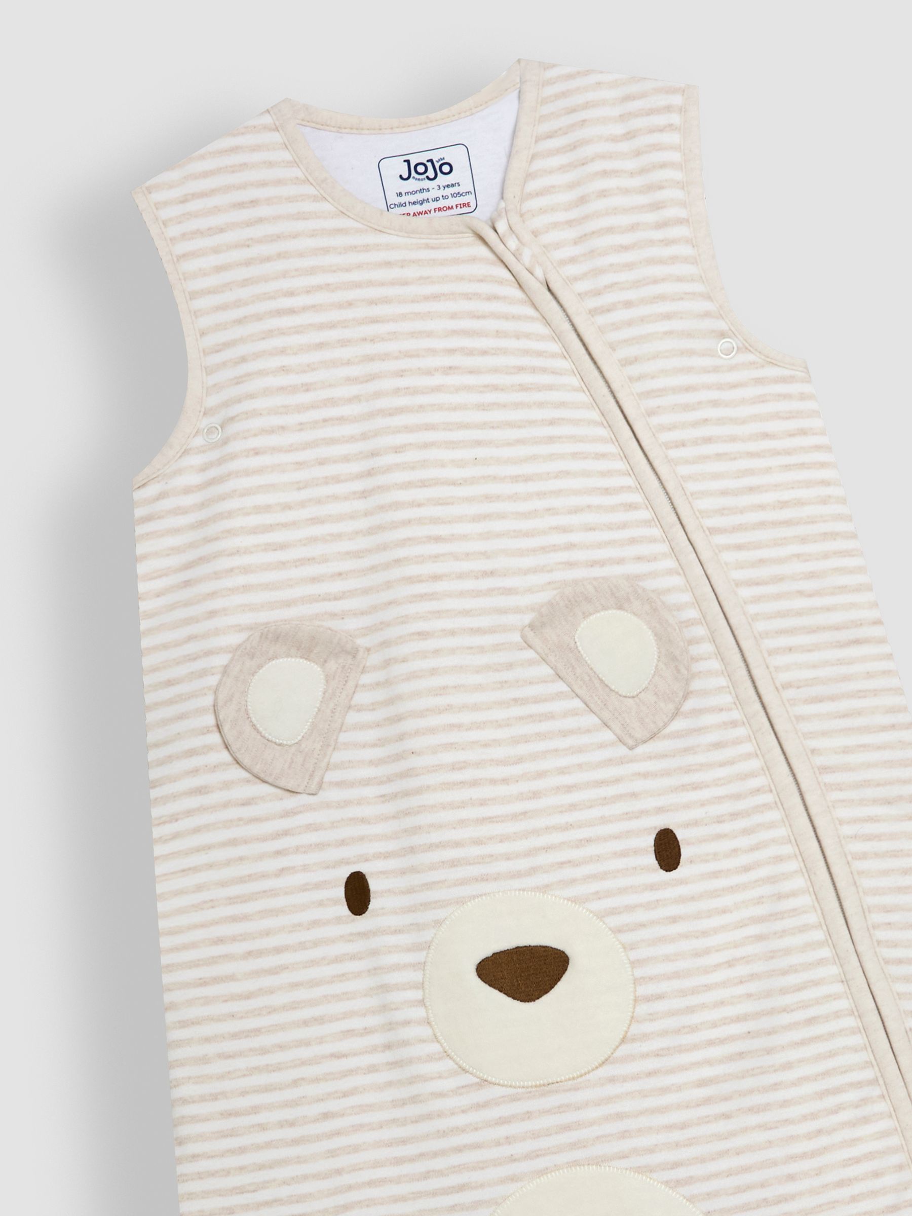 Appliqué 2.5 Tog Toddler Sleeping Bag