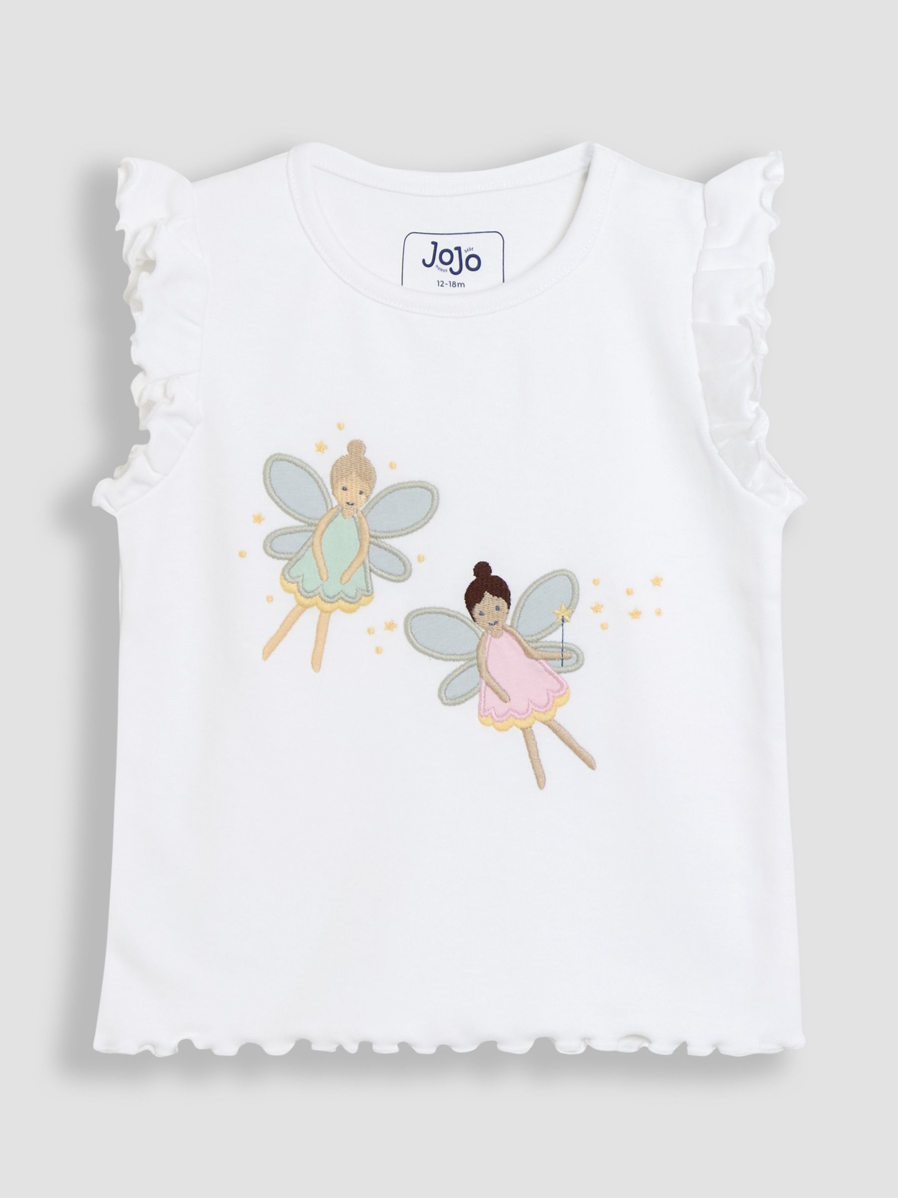 White 2-Pack Fairy Jersey Pyjamas