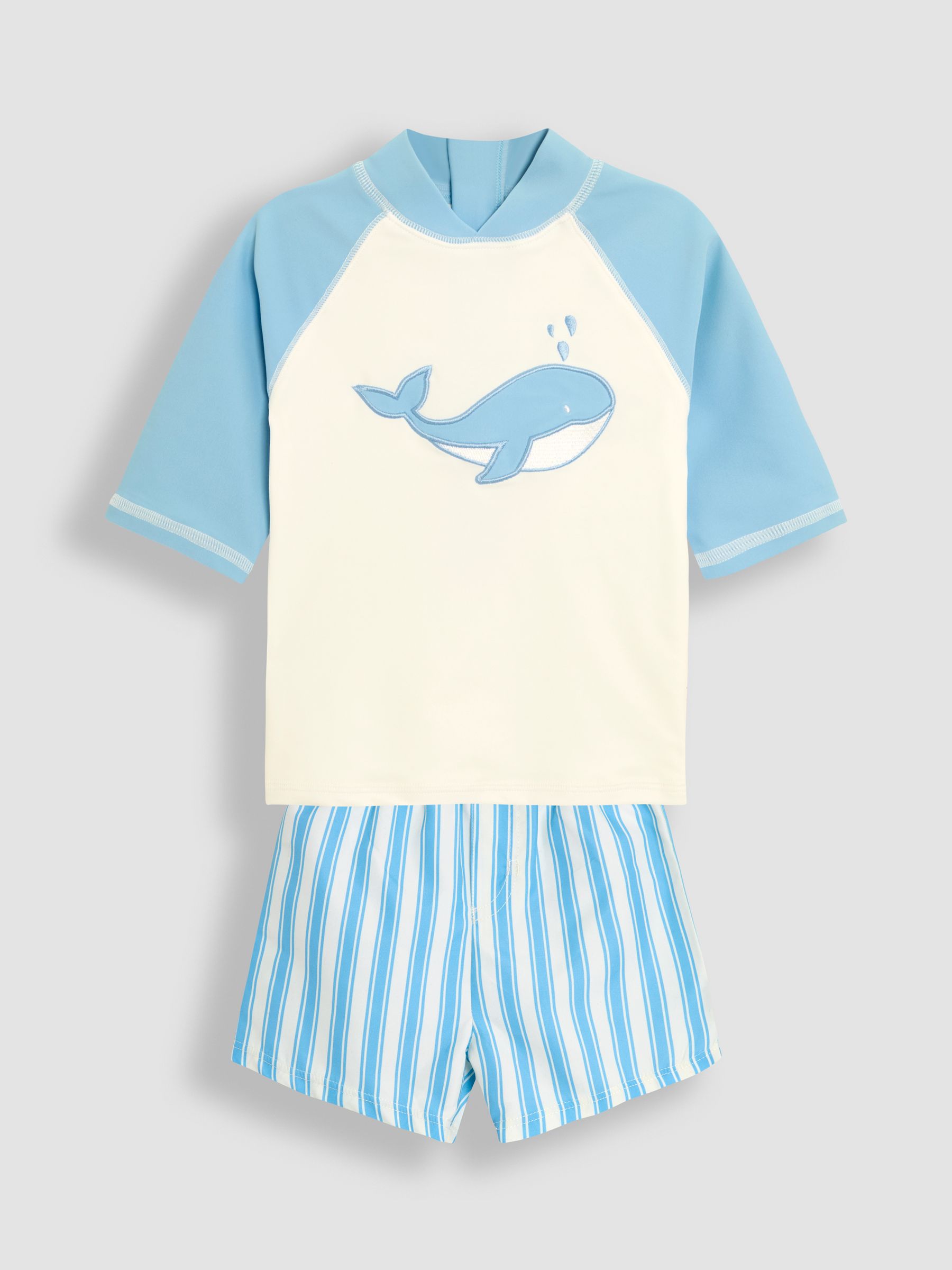 Whale Rash Vest Set 2 Piece