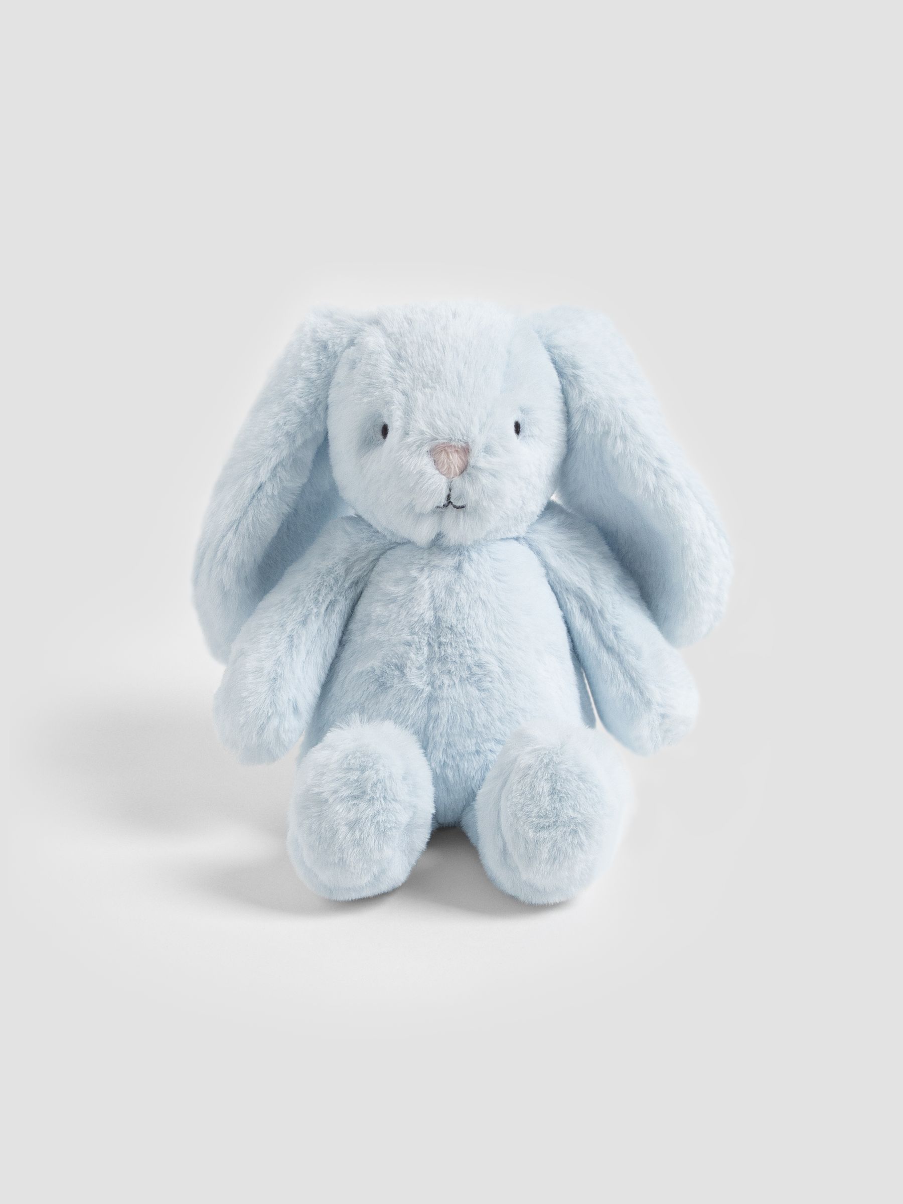 Benny Personalised Bunny - Small Soft Blue