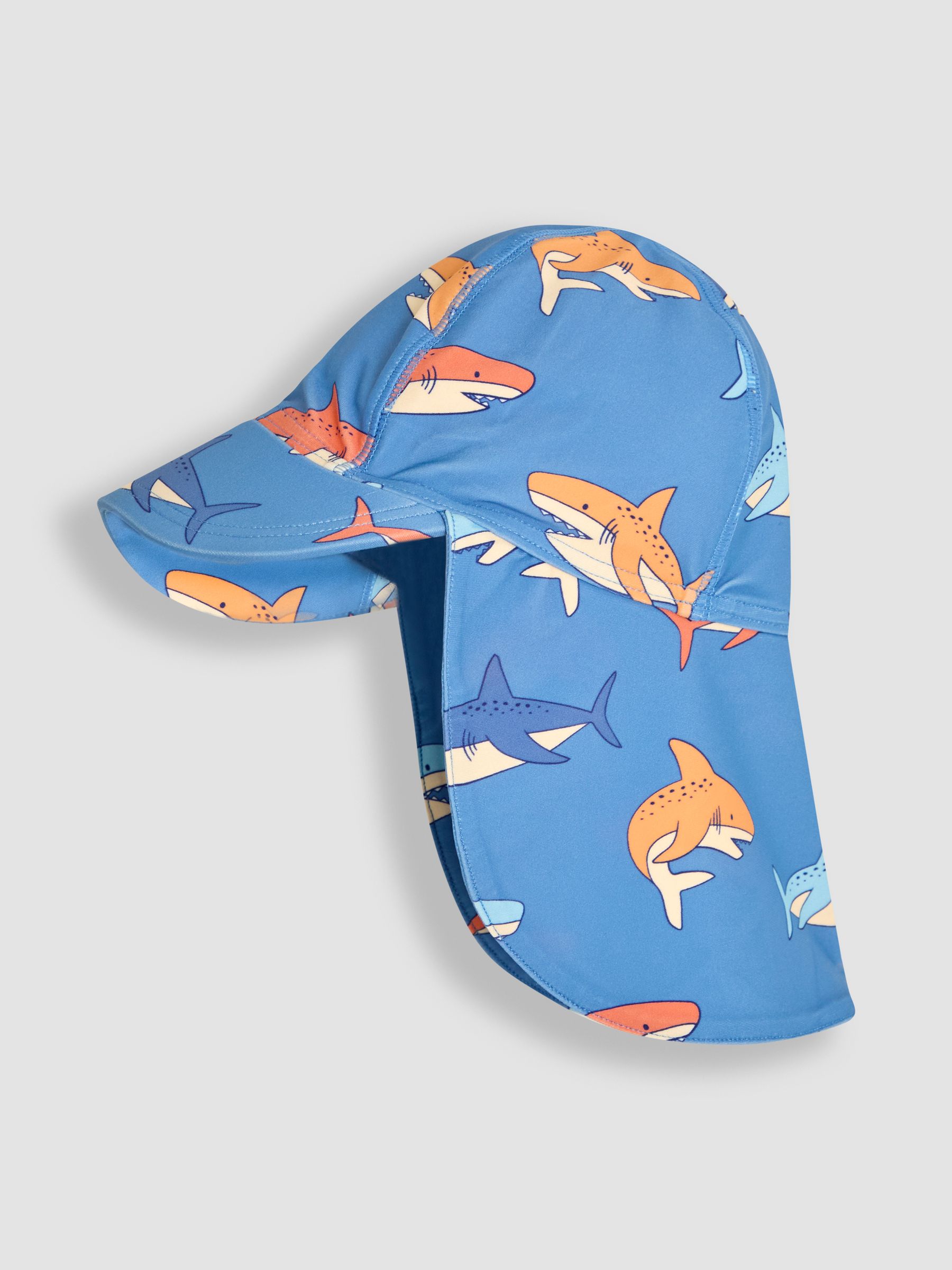 Blue Sun Protection Hat