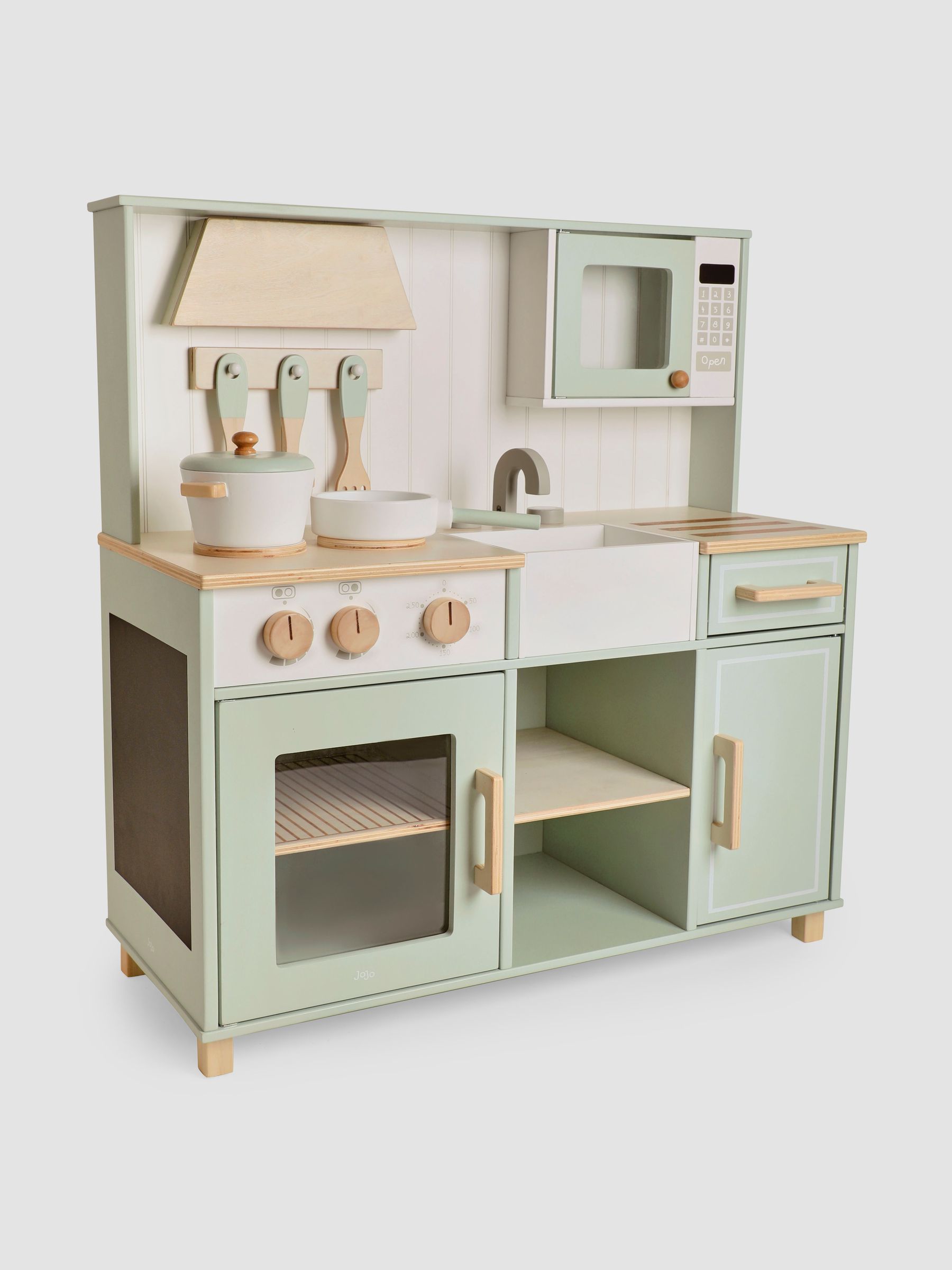White Henley Wooden Play Kitchen