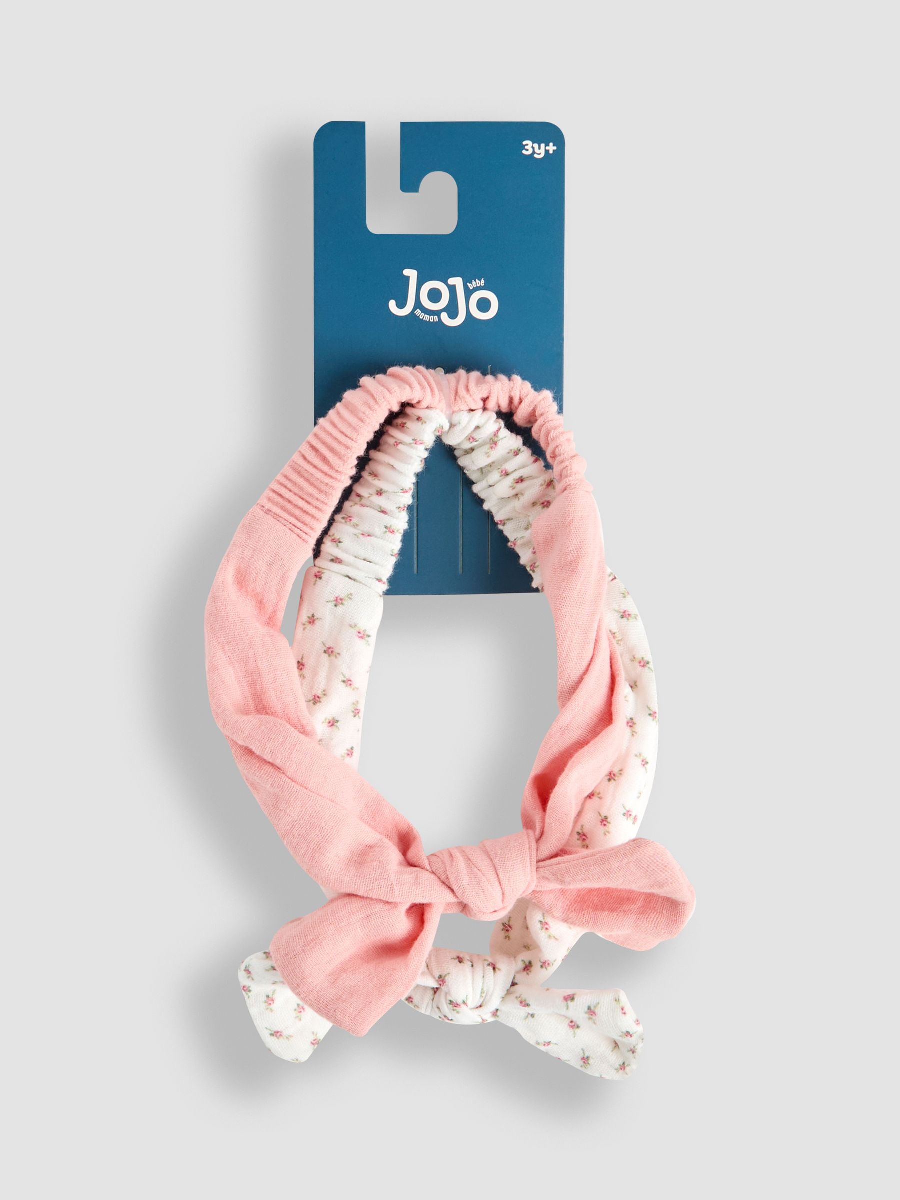 Pink Pretty Bow Headbands 2 Pack