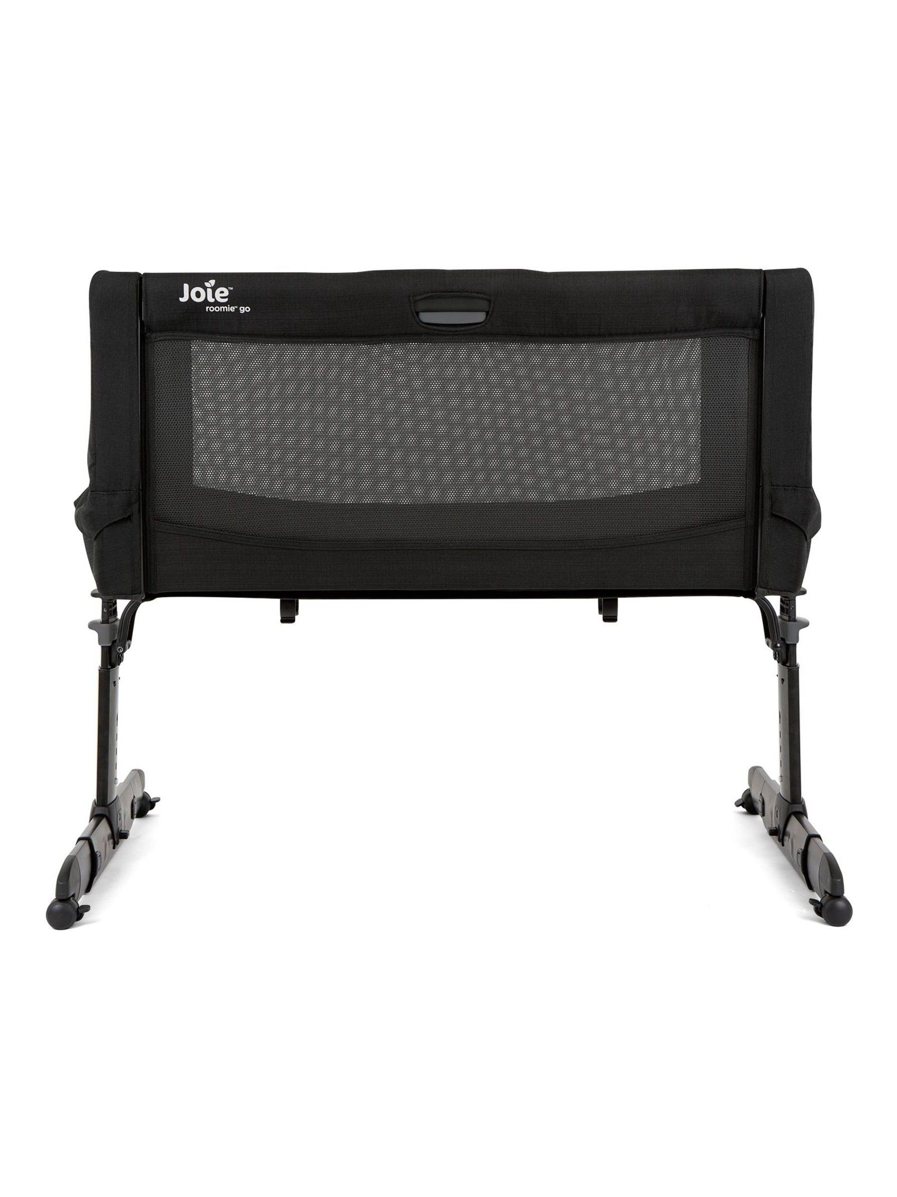 Joie Grey Shale Roomie Go Bedside Crib