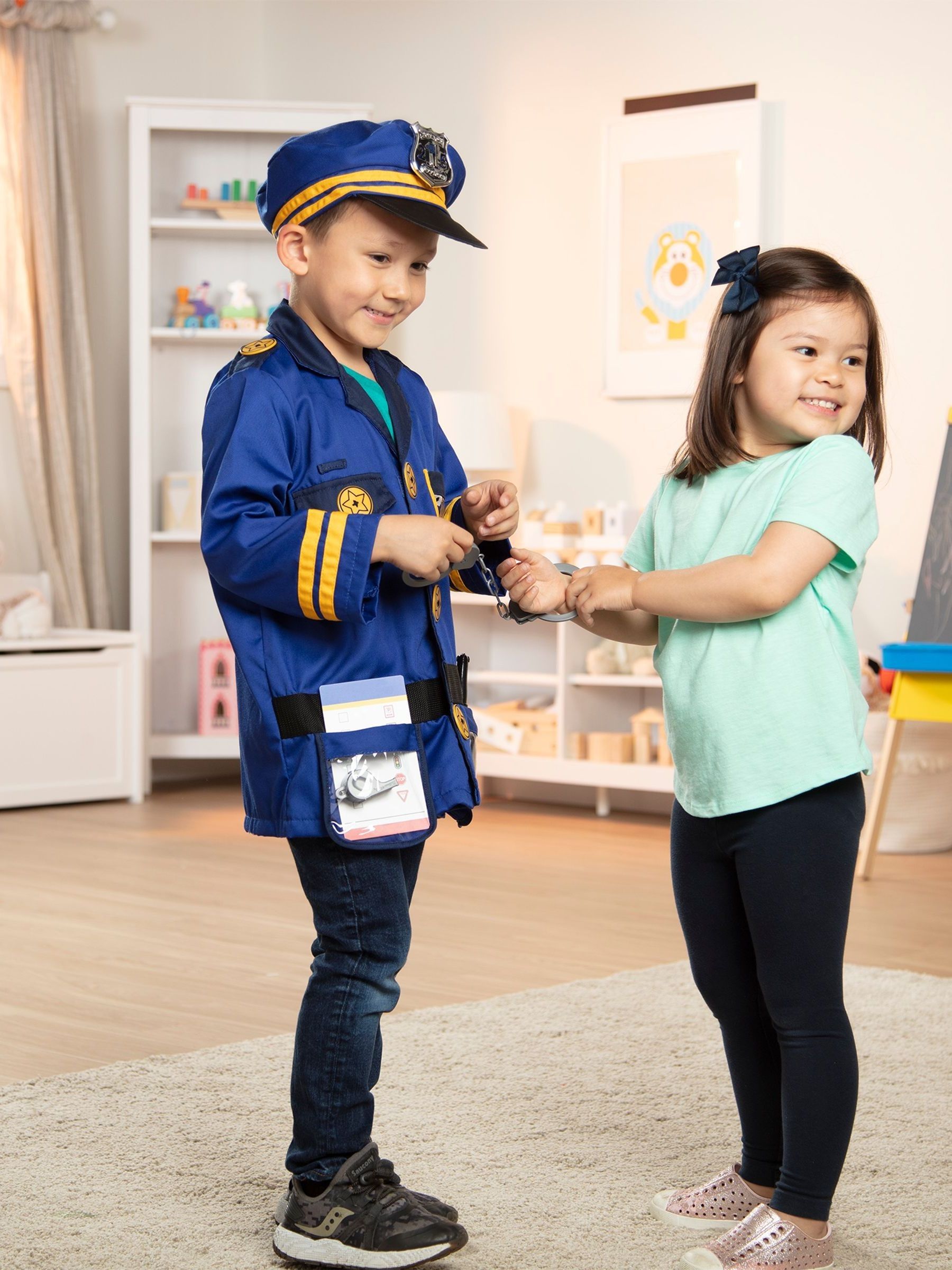 Melissa And Doug Clear Police Officer Role Play Set