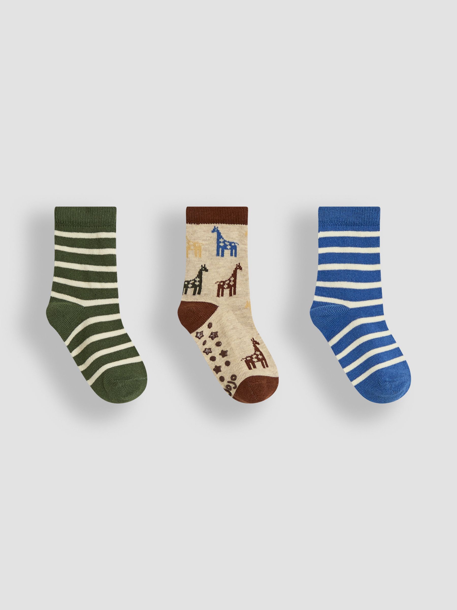 Natural Socks 3 Pack