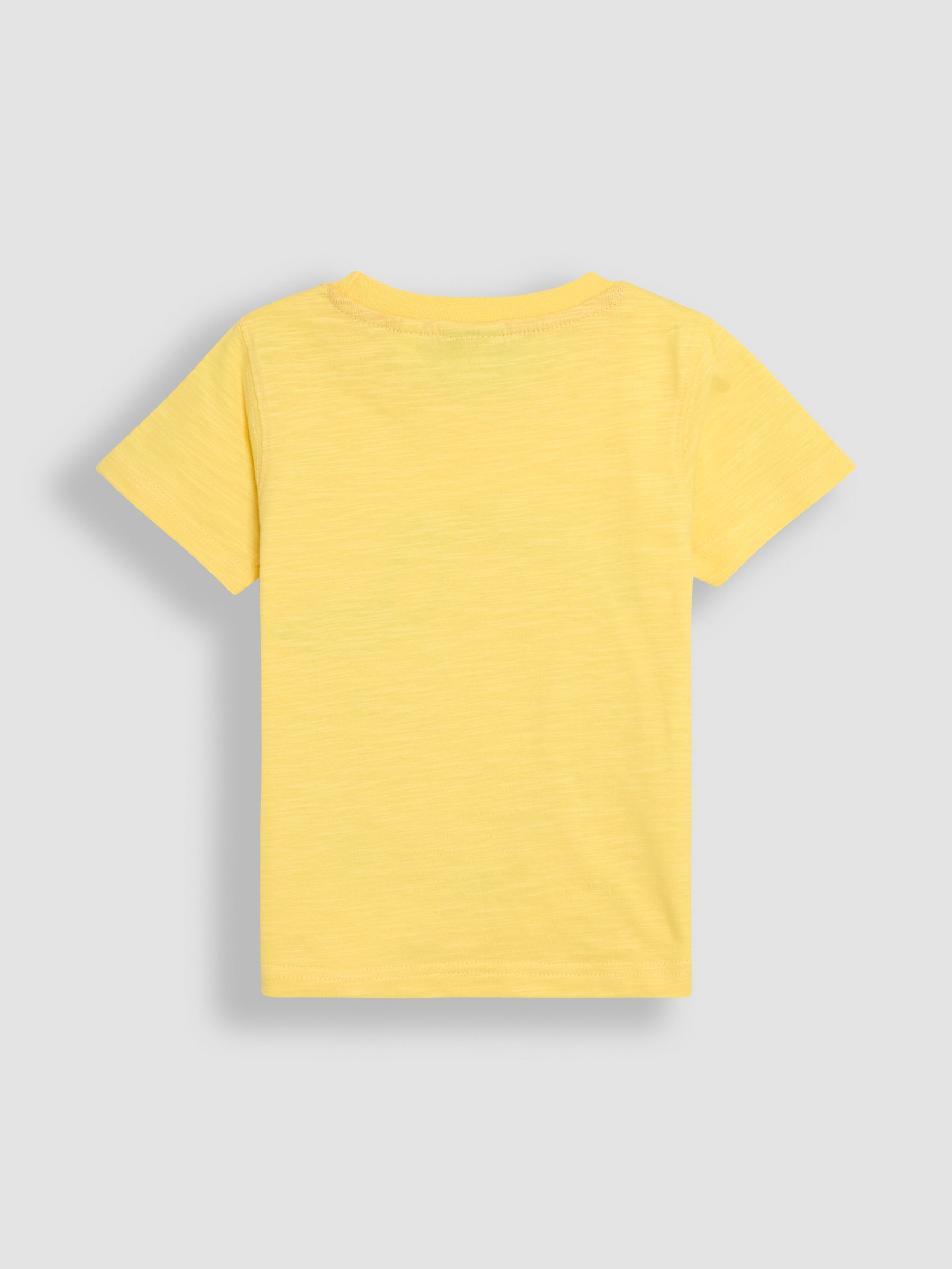 Yellow Orange Fruit Printed T-Shirt