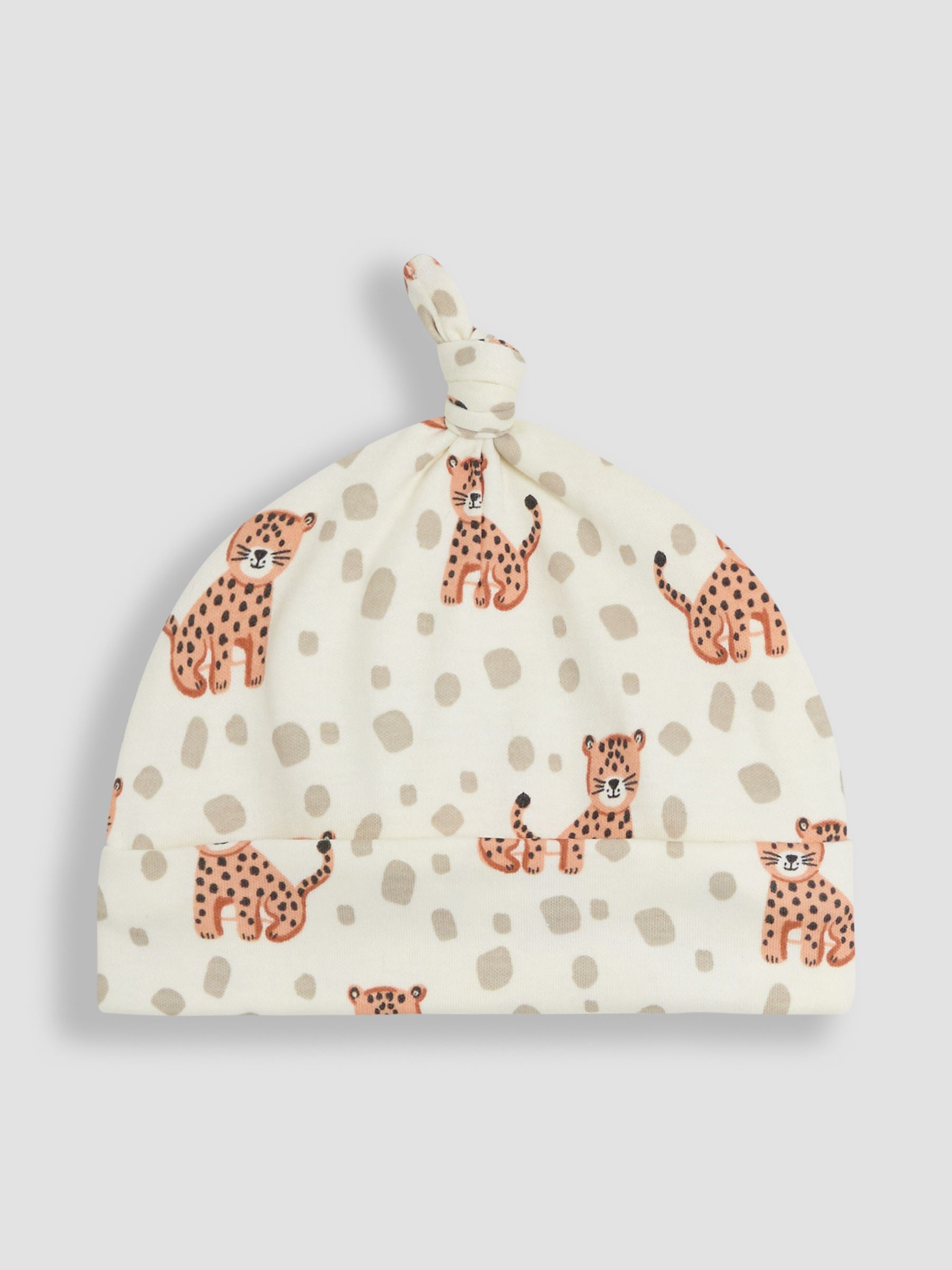 Natural 2-Pack Baby Hats
