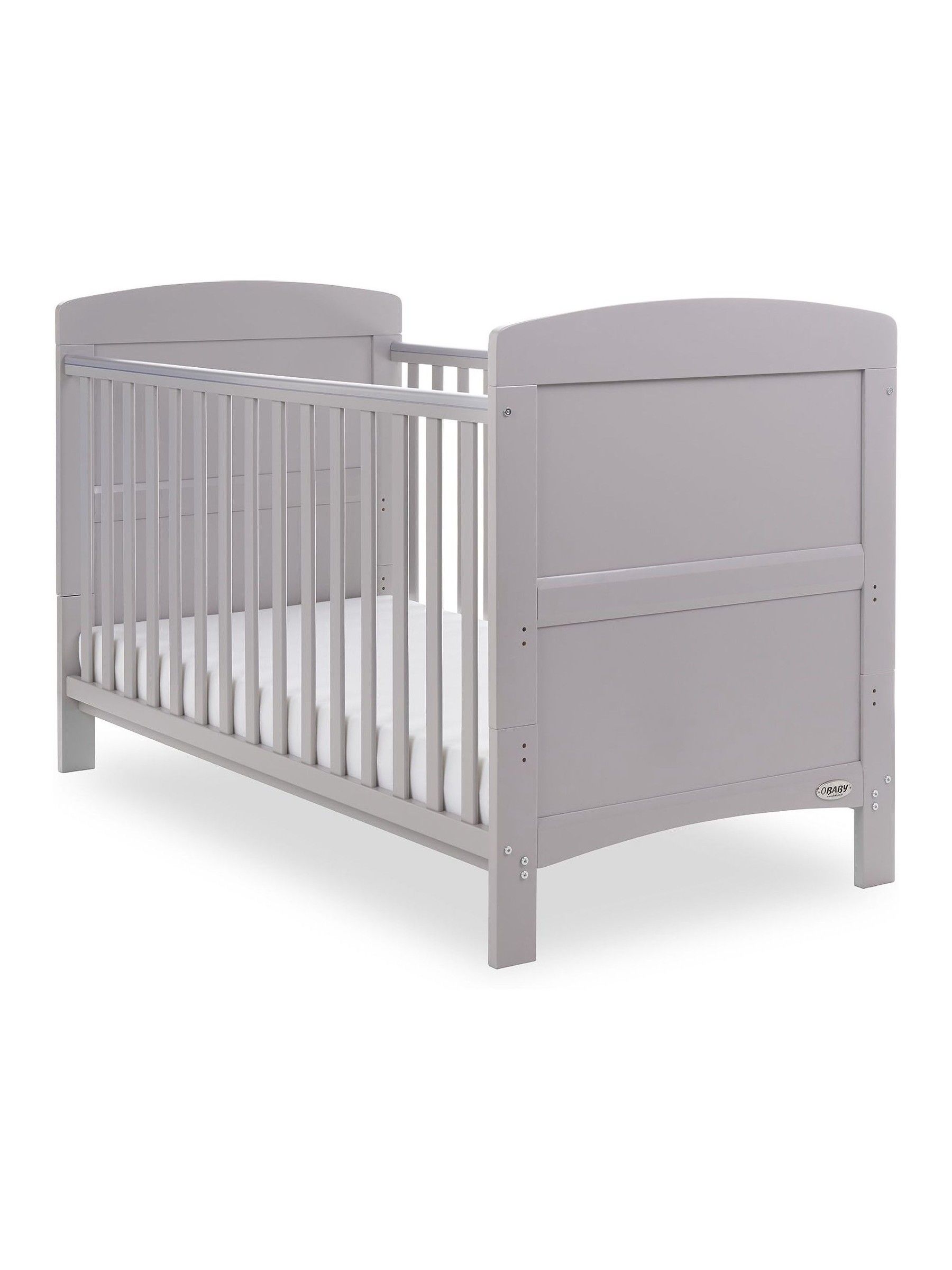 Obaby Grace White Regular Cot Bed