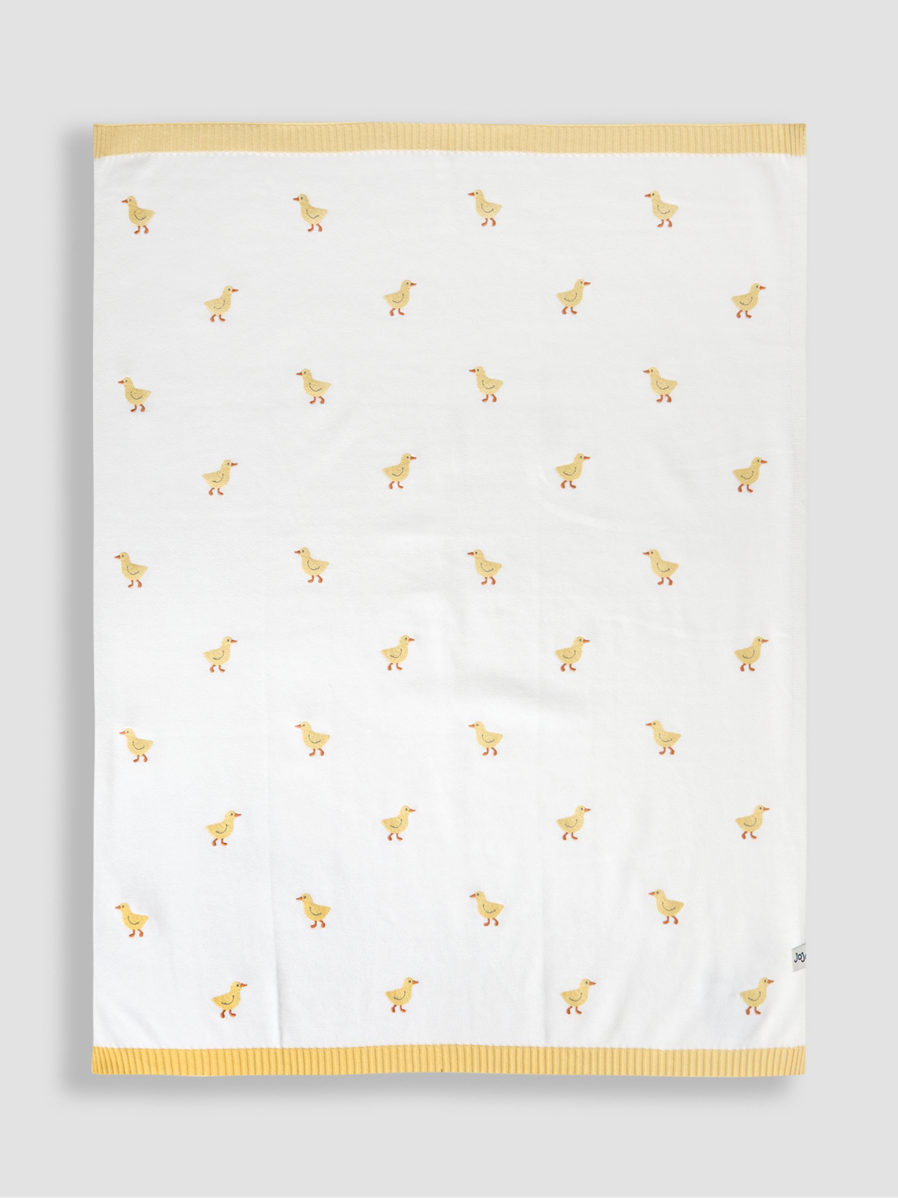 Yellow Embroidered Shawl