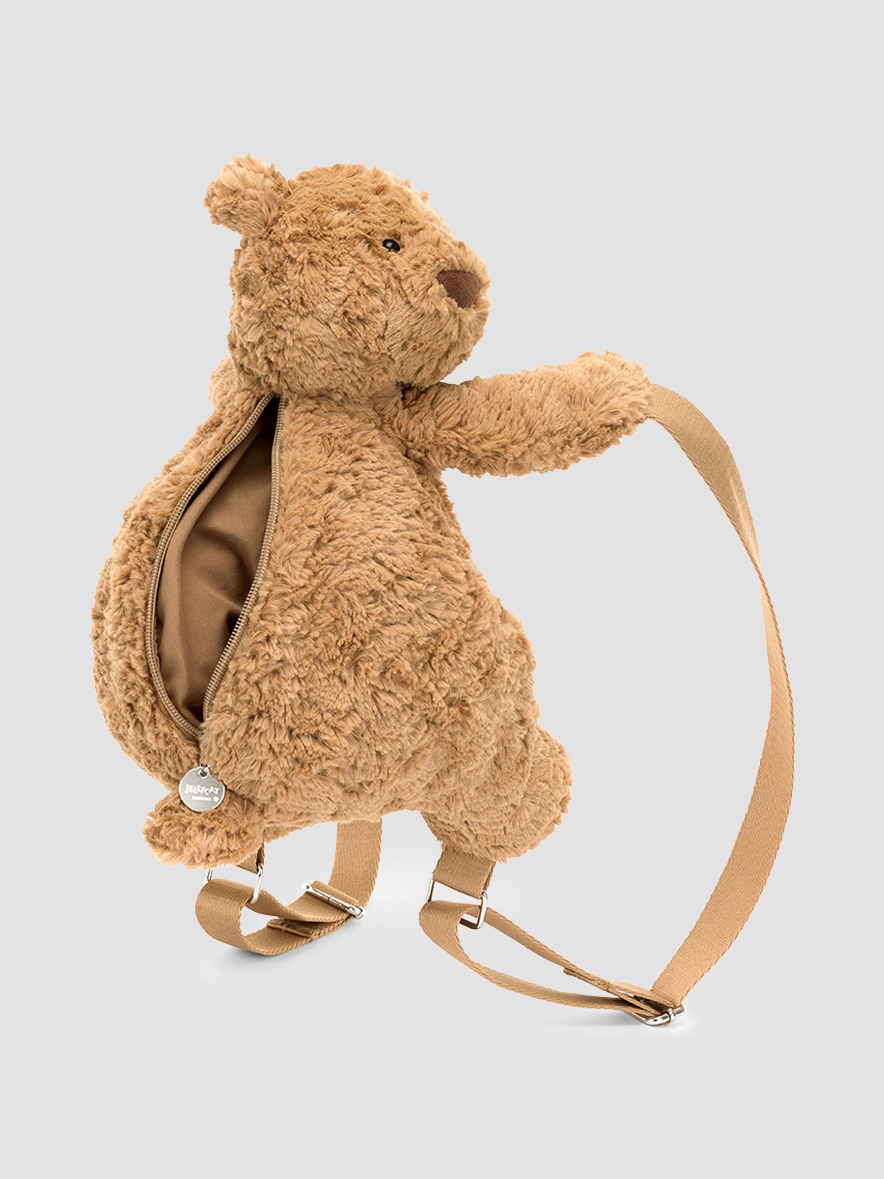 Jellycat Bartholomew Bear Backpack