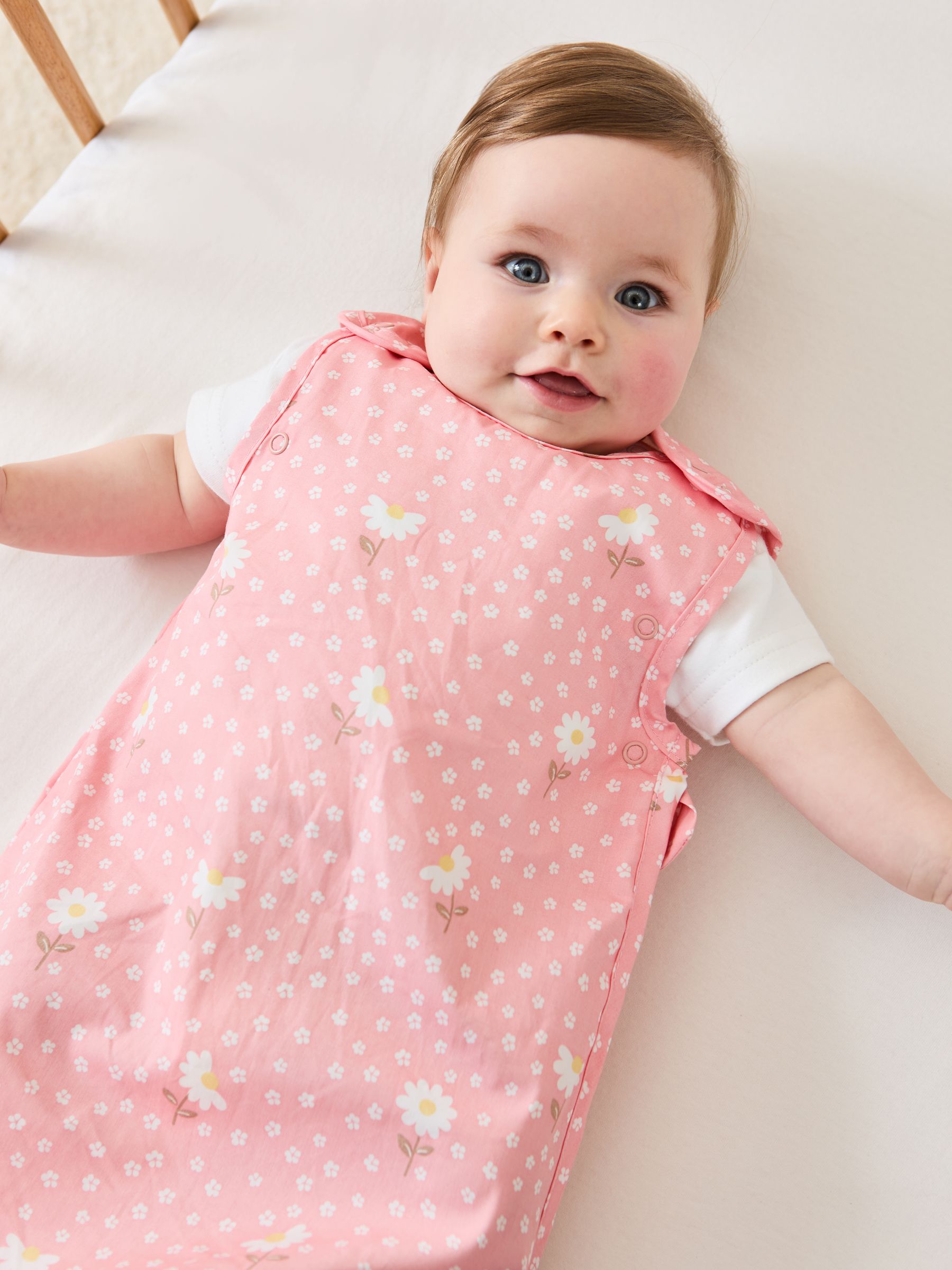 Floral 1 Tog Baby Sheet Sleeping Bag