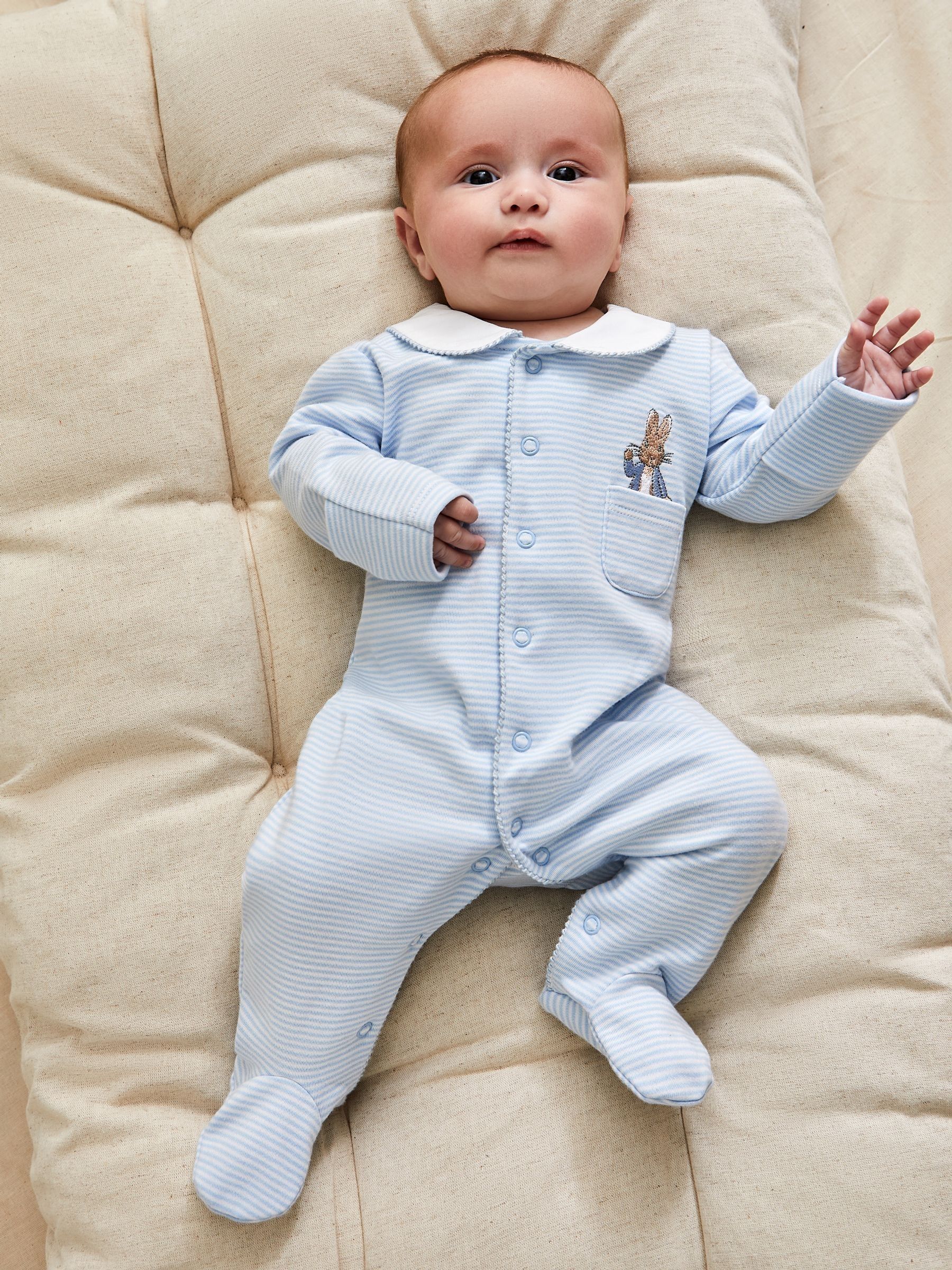 Blue Peter Rabbit Sleepsuit & Comforter Gift Set