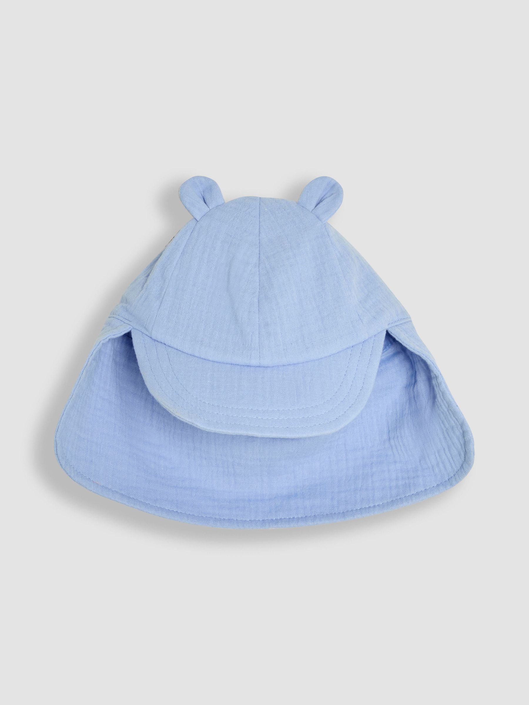 Green Muslin Legionnaire Cap