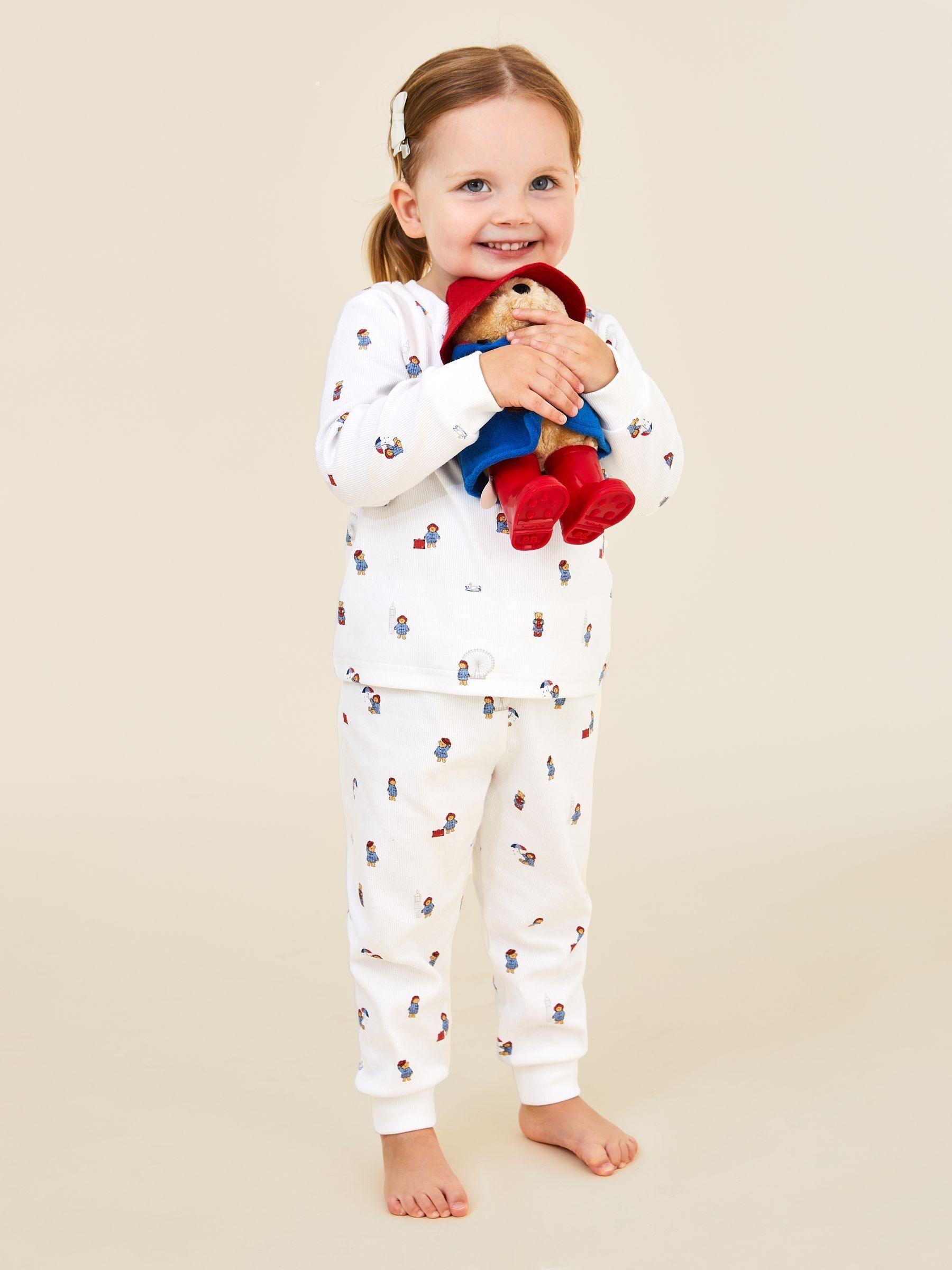 Ecru Paddington Pyjamas
