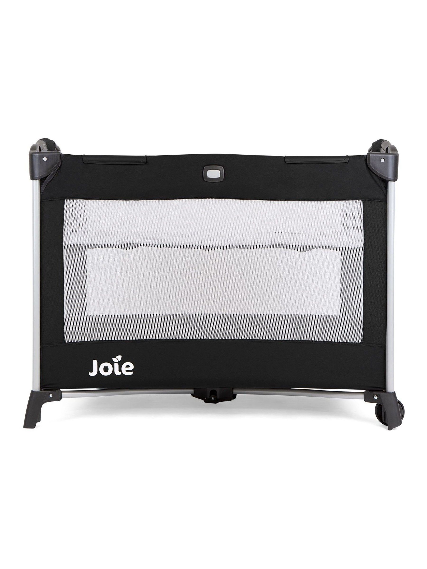 Joie Coal Kubbie Compact Travel Cot