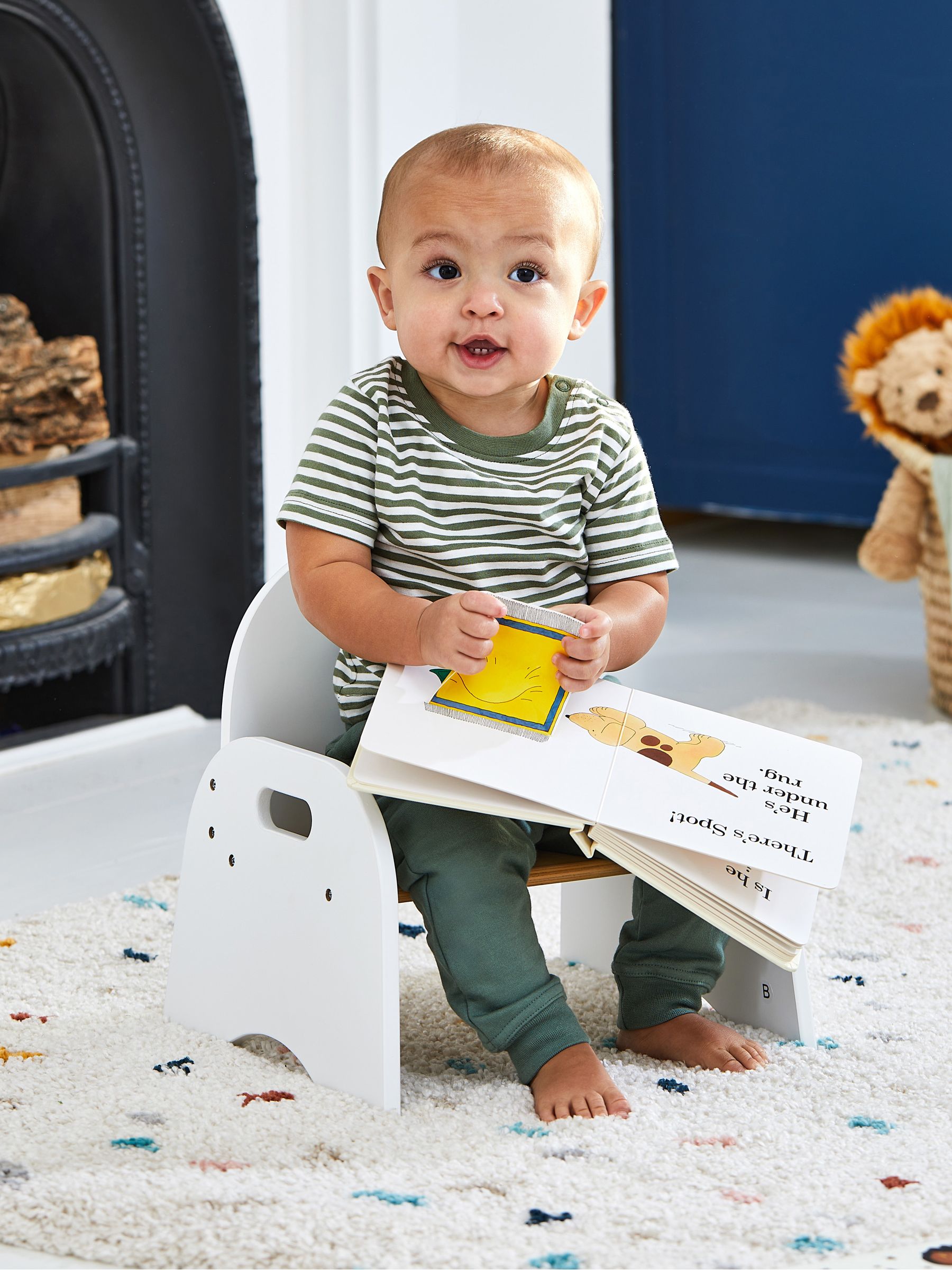 My First Wooden Children's Chair