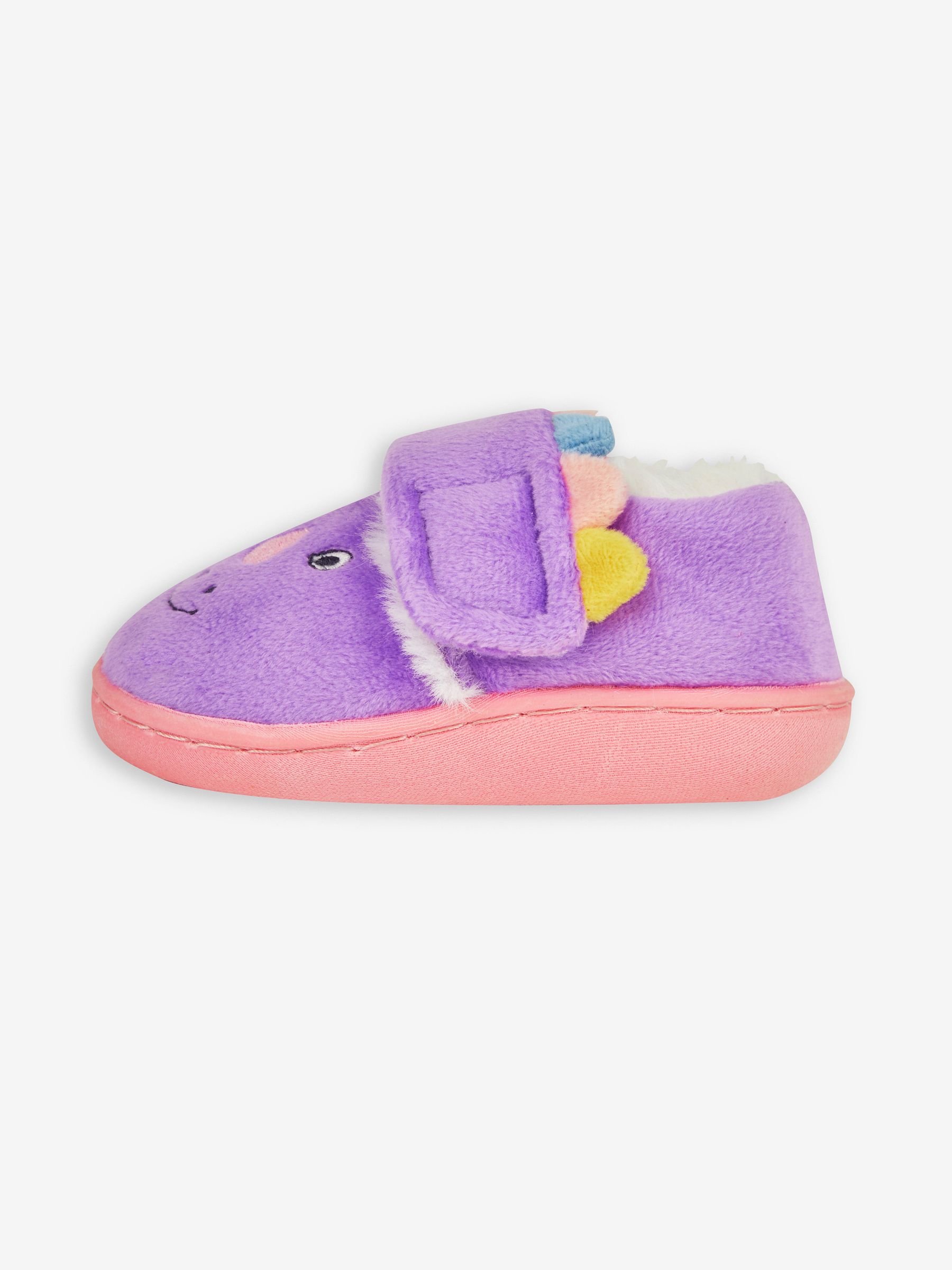 Fuchsia Slipper Shoes