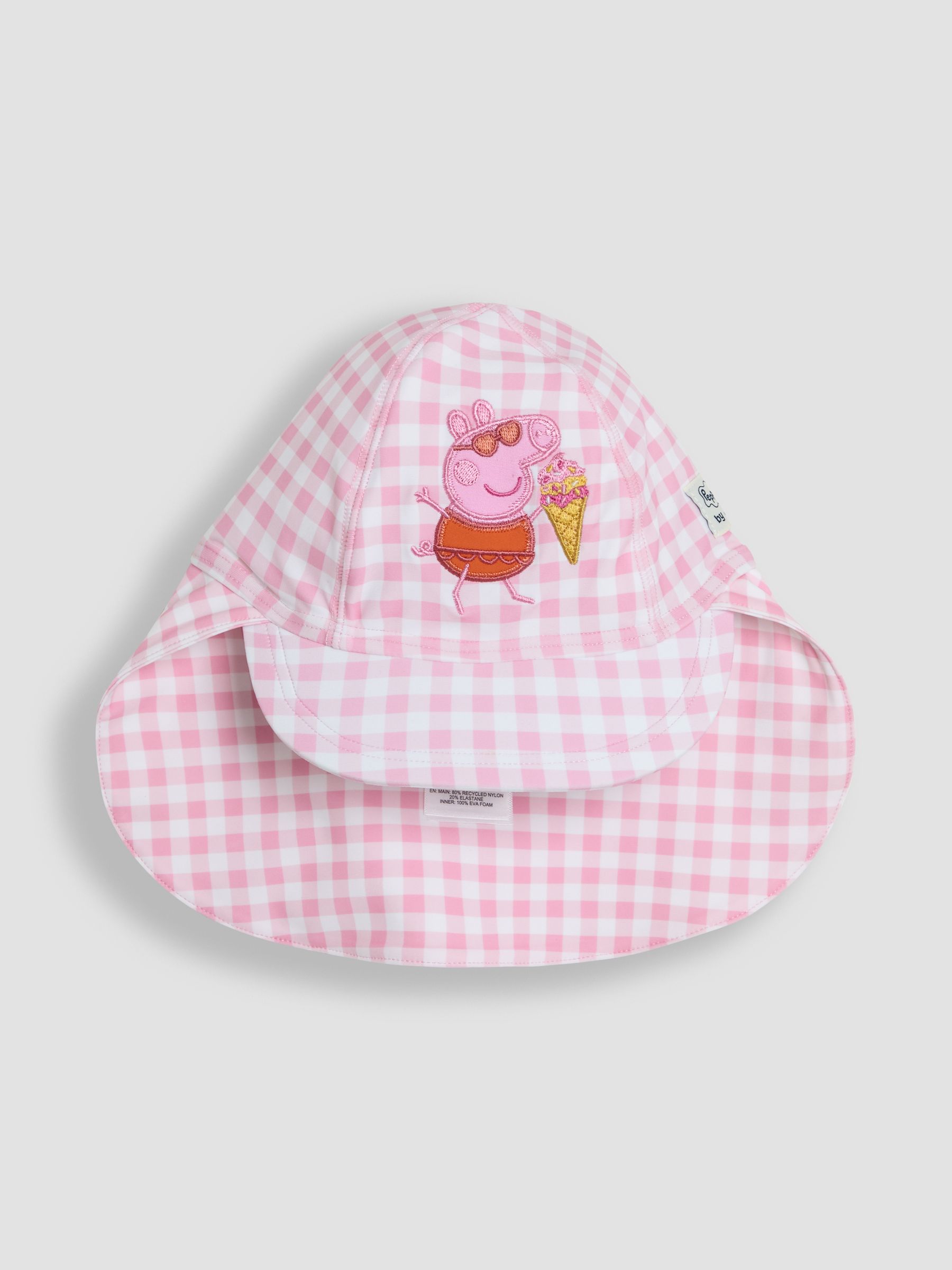 Pink Peppa Pig Sun Protection Hat