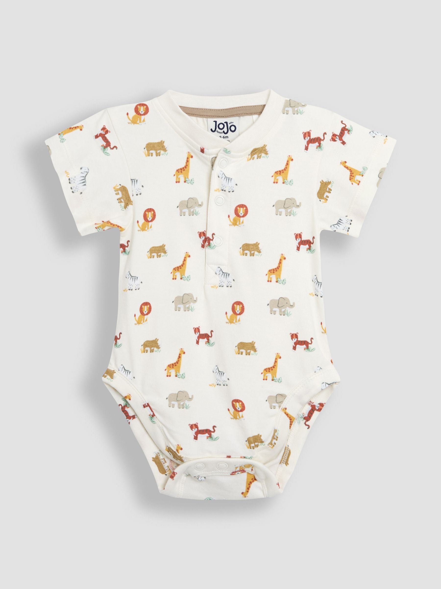 Natural 2-Pack Short Sleeve Bodysuits