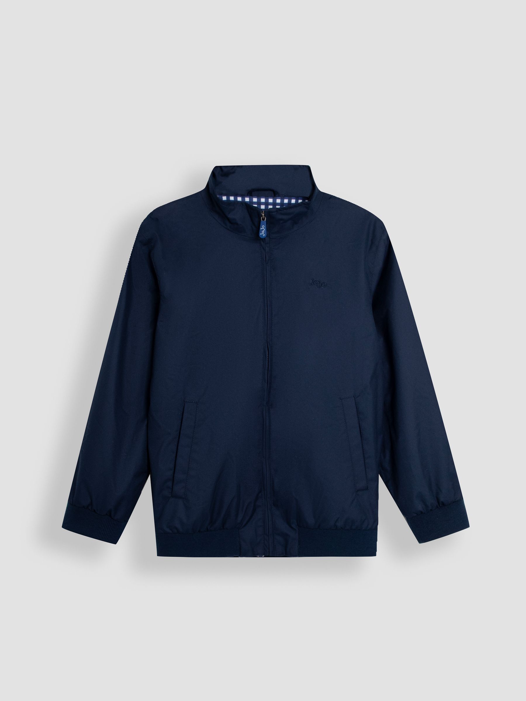 Navy Harrington Jacket