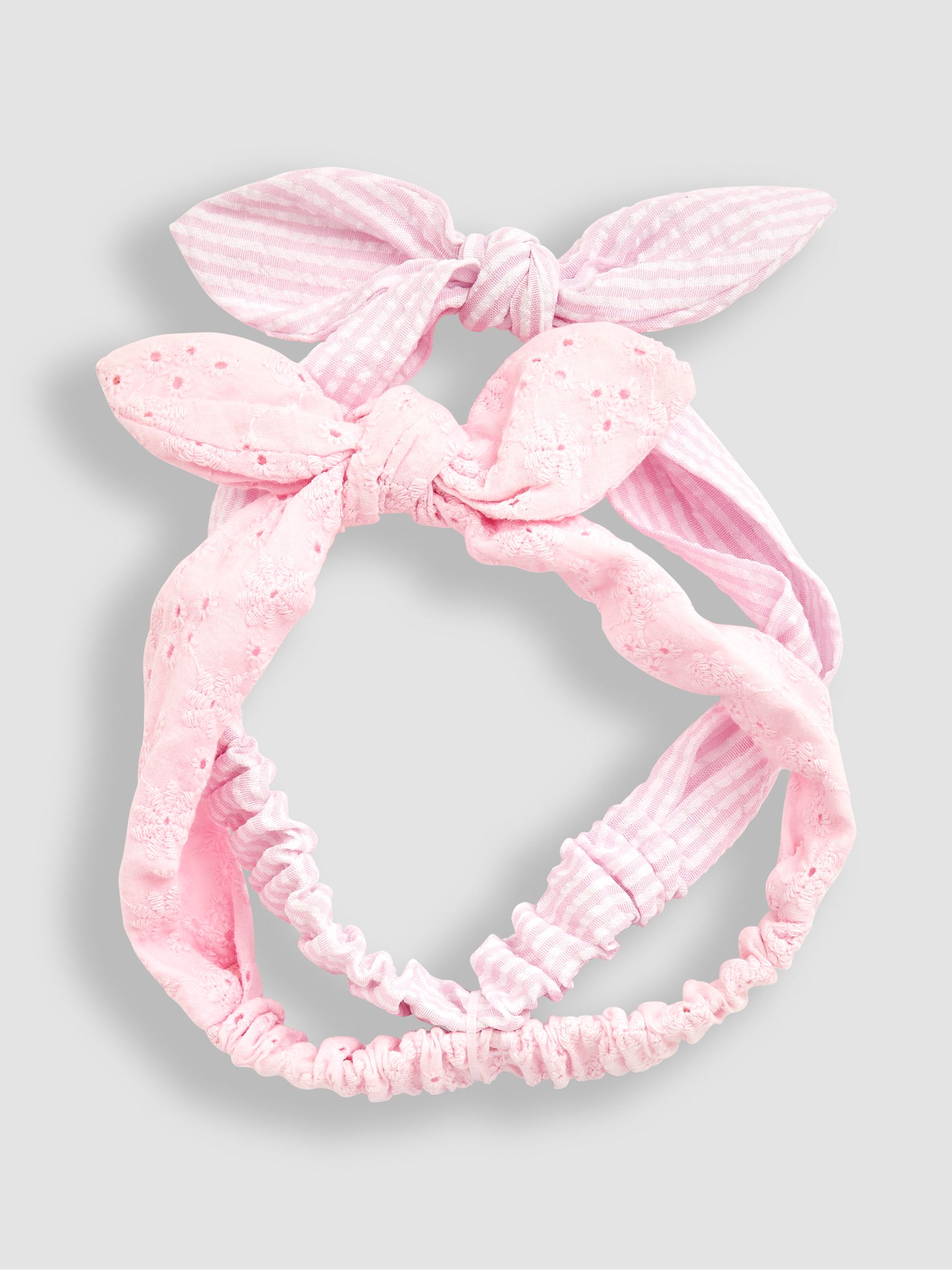 Pink 2-Pack Headbands