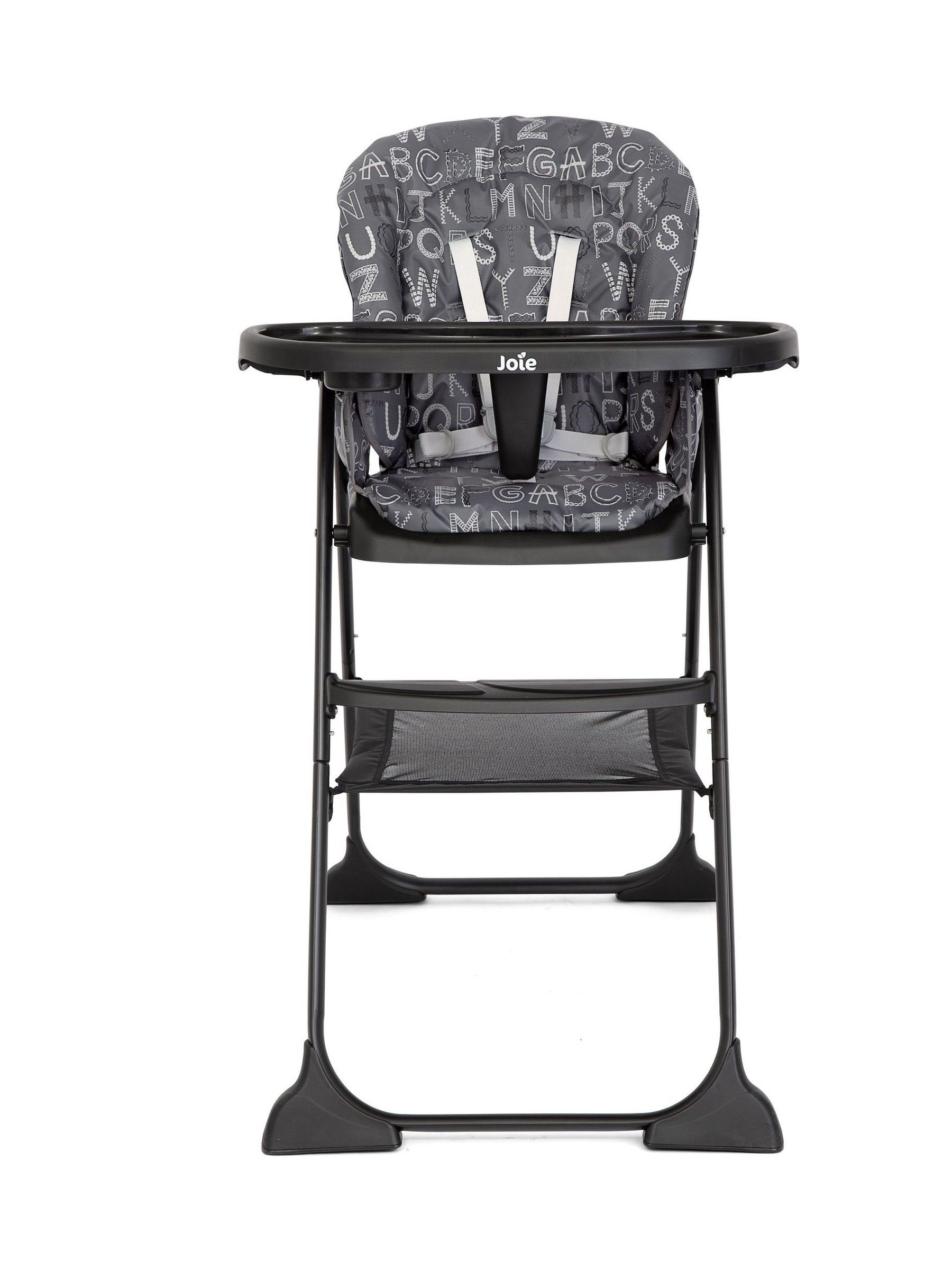Joie ABC Charcoal Mimzy Snacker Highchair