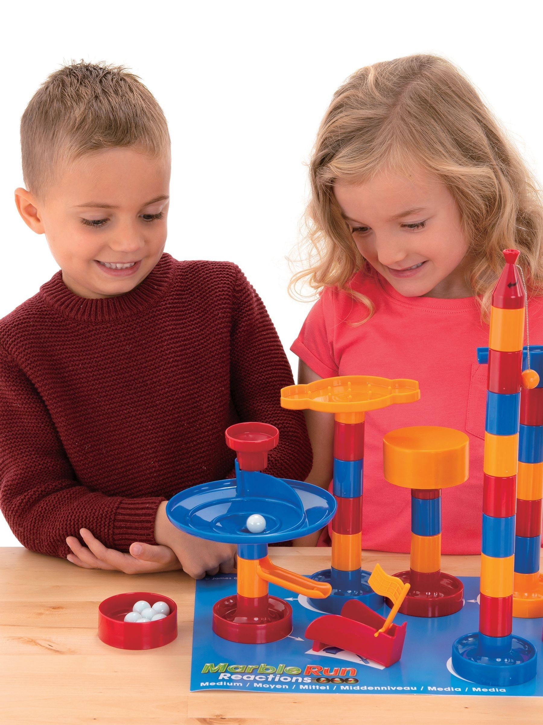 Galt Toys Multi Marble Run Reactions