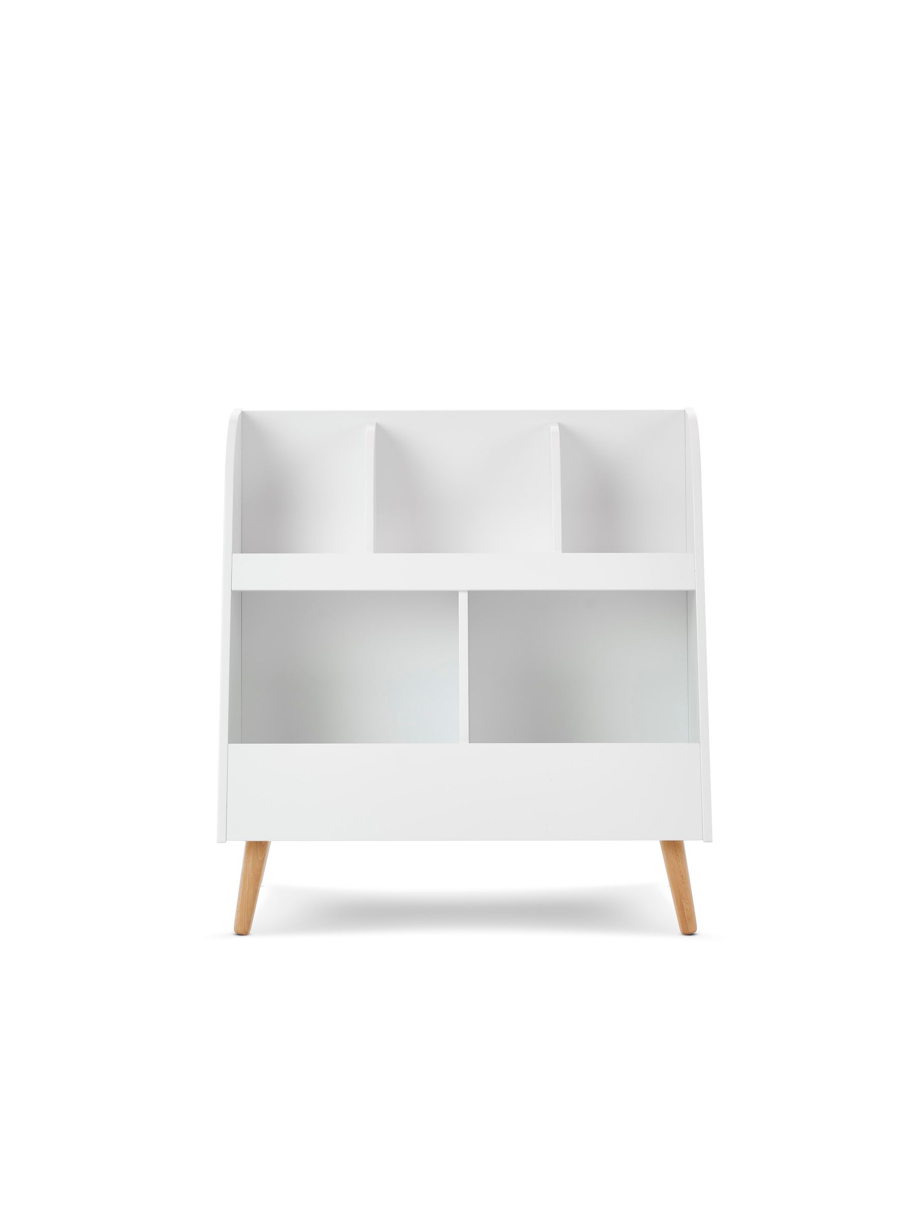 Obaby White with Natural Toy Storage Unit