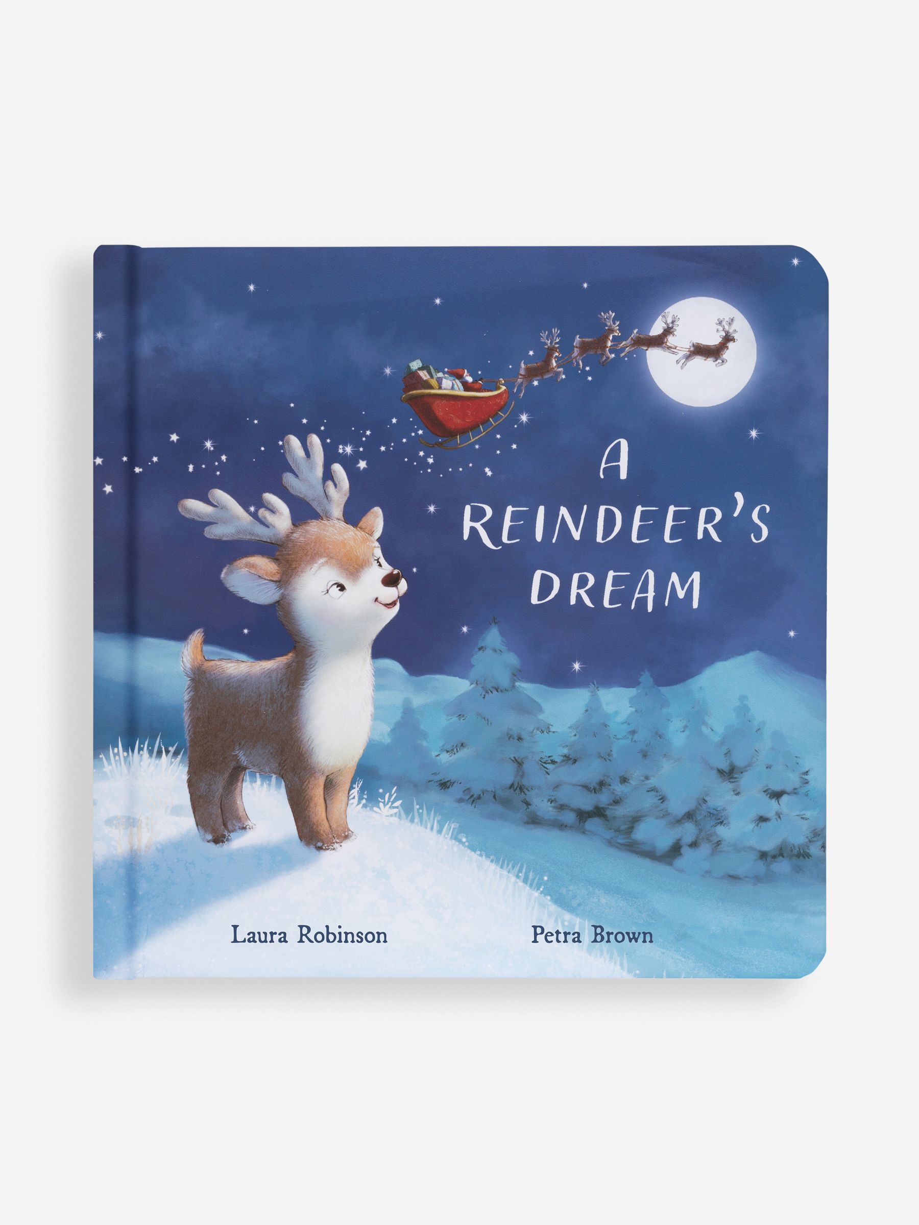 Jellycat Mitzi Reindeers Dream Book