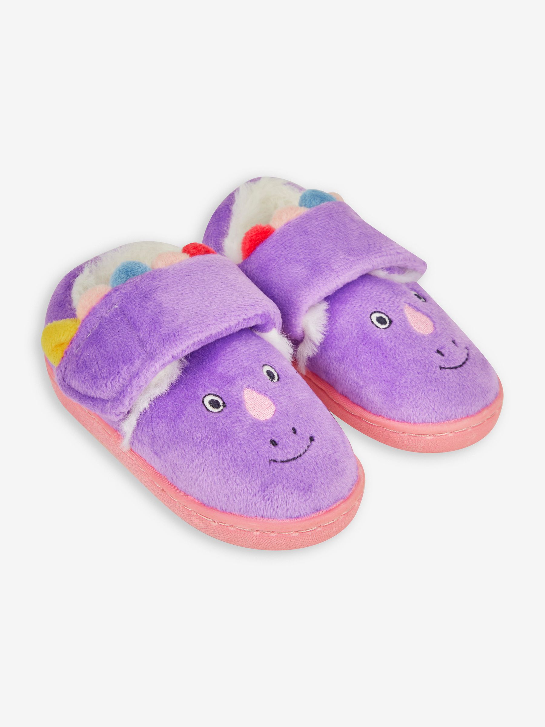 Fuchsia Slipper Shoes