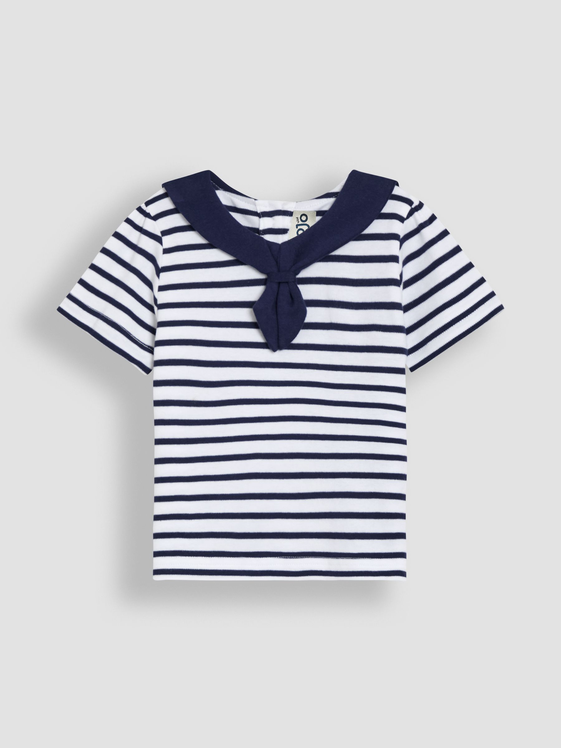 Navy Blue Sailor Stripe T-Shirt