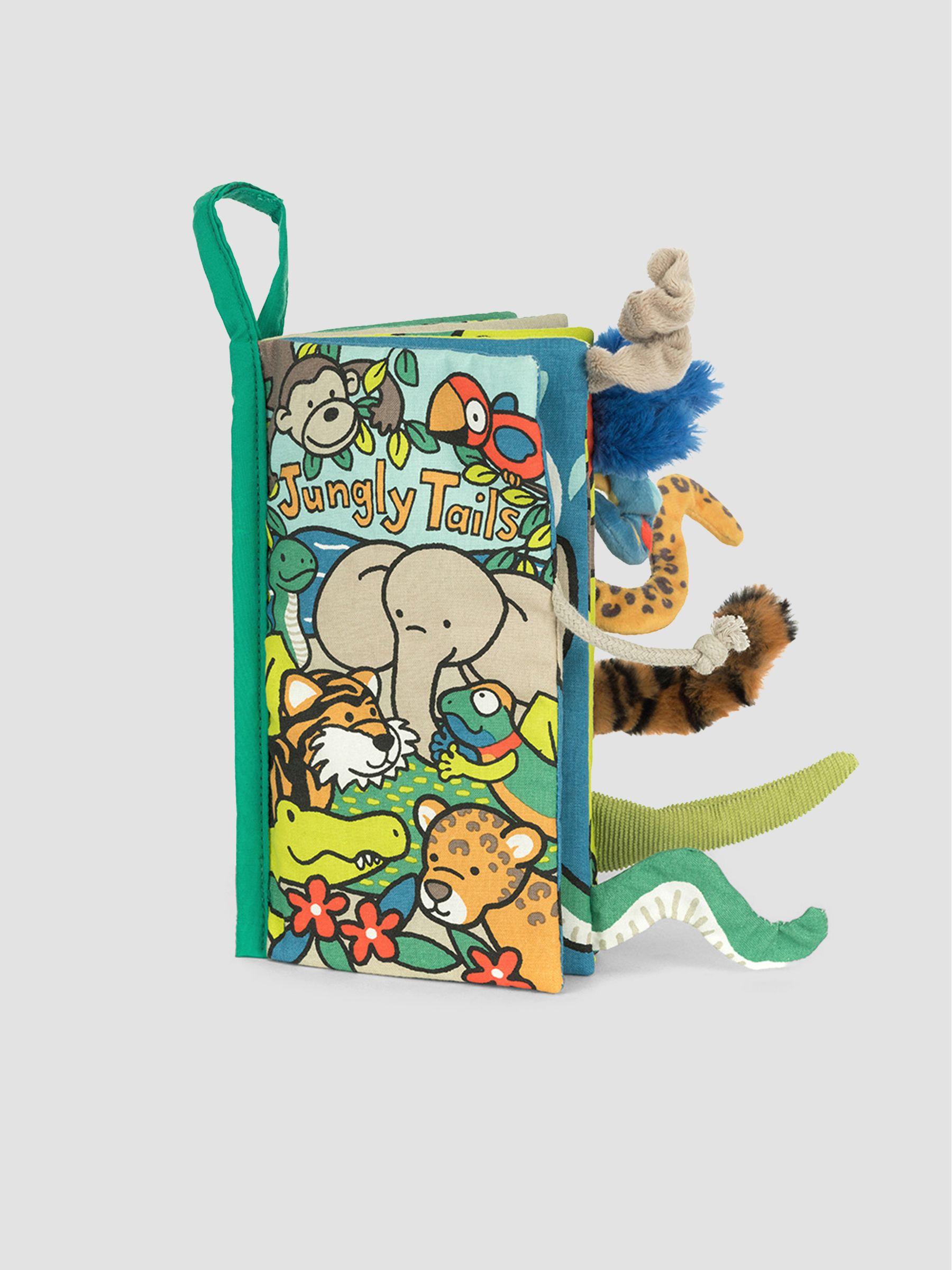 Jellycat Jungly Tails Book