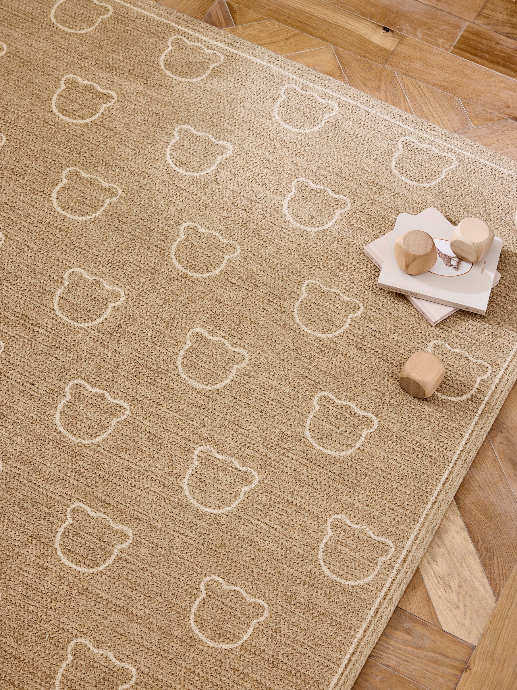 Brown Bear Rug