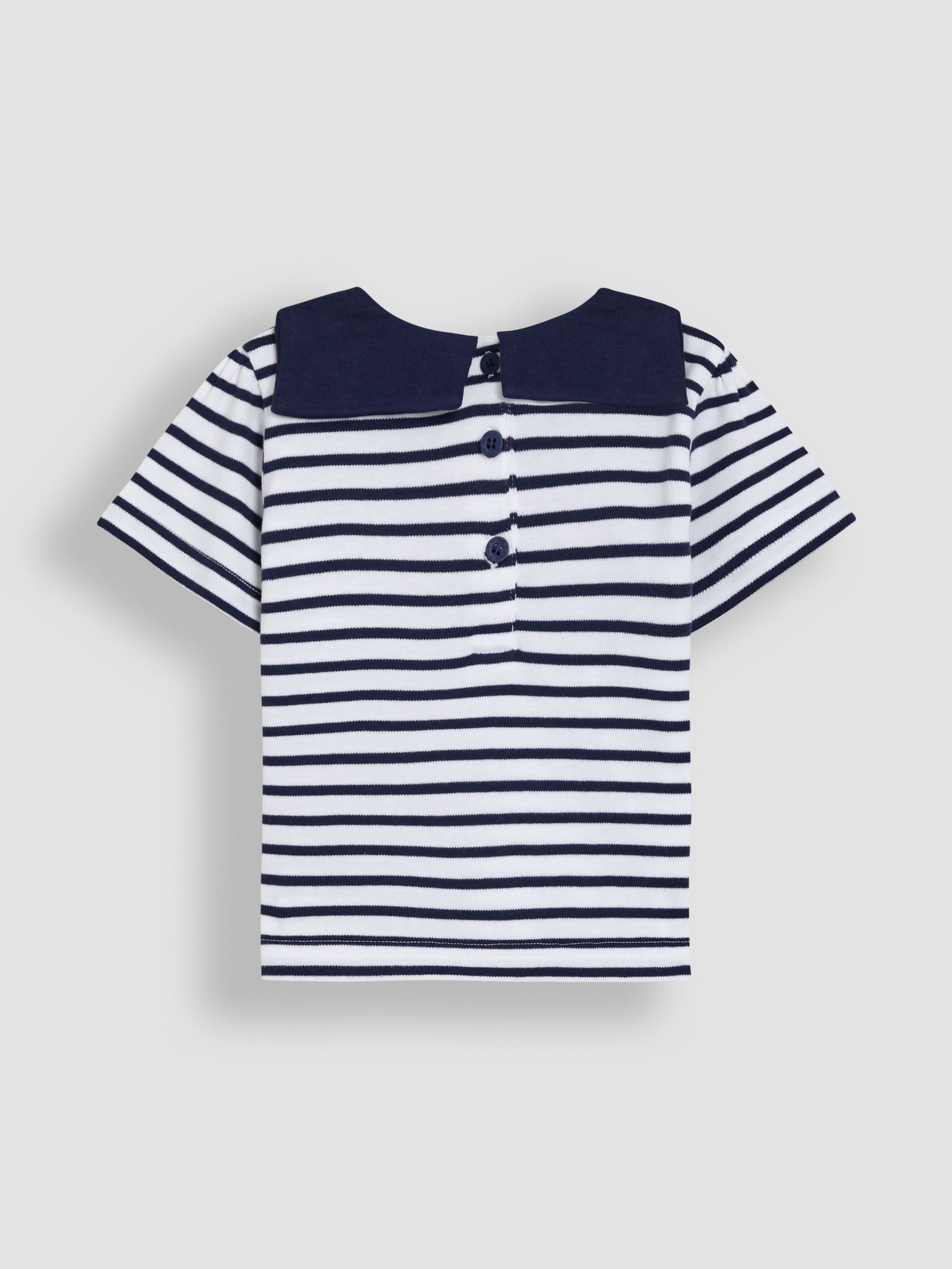 Navy Blue Sailor Stripe T-Shirt