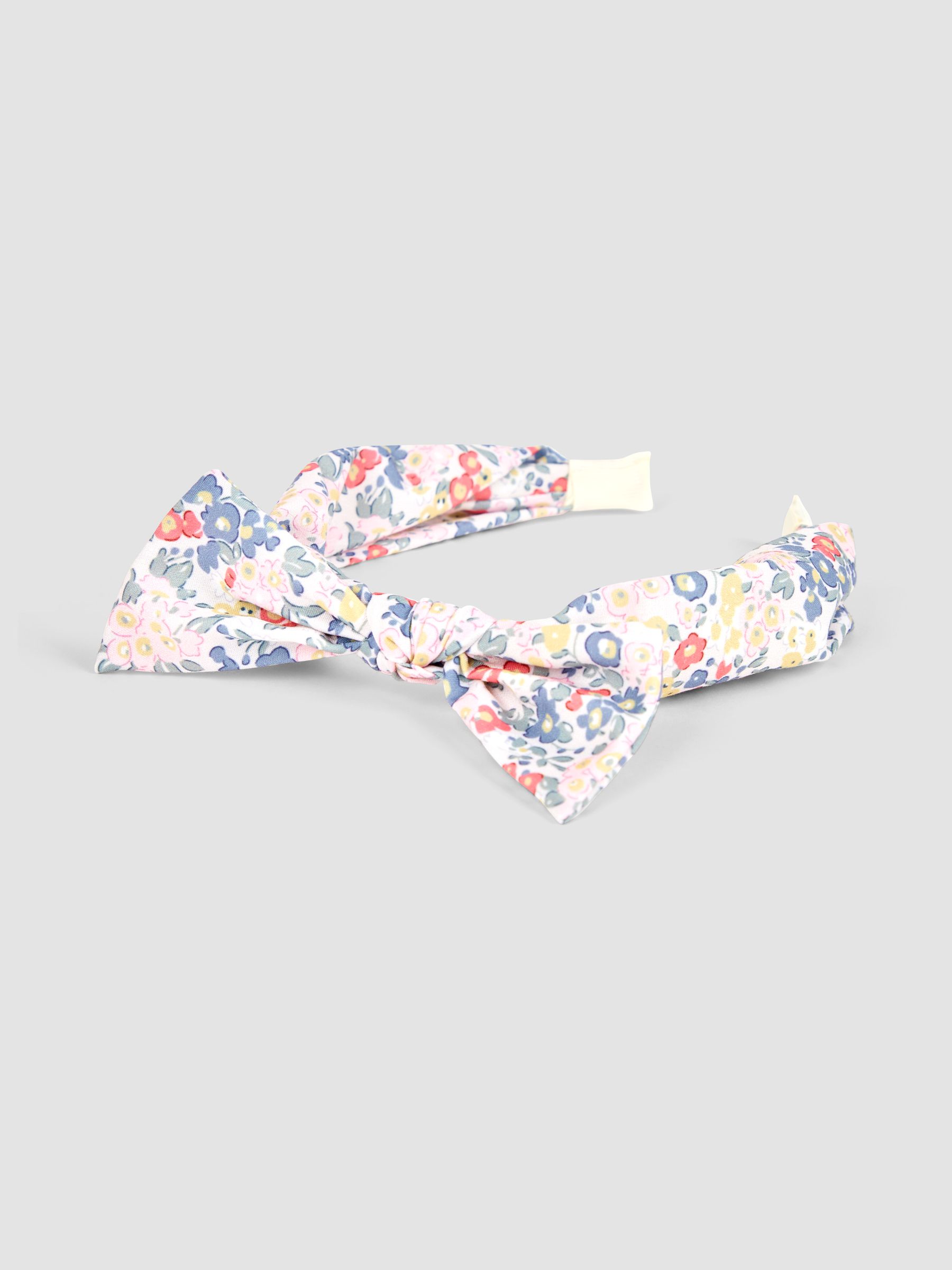 Bow Headband in Floral