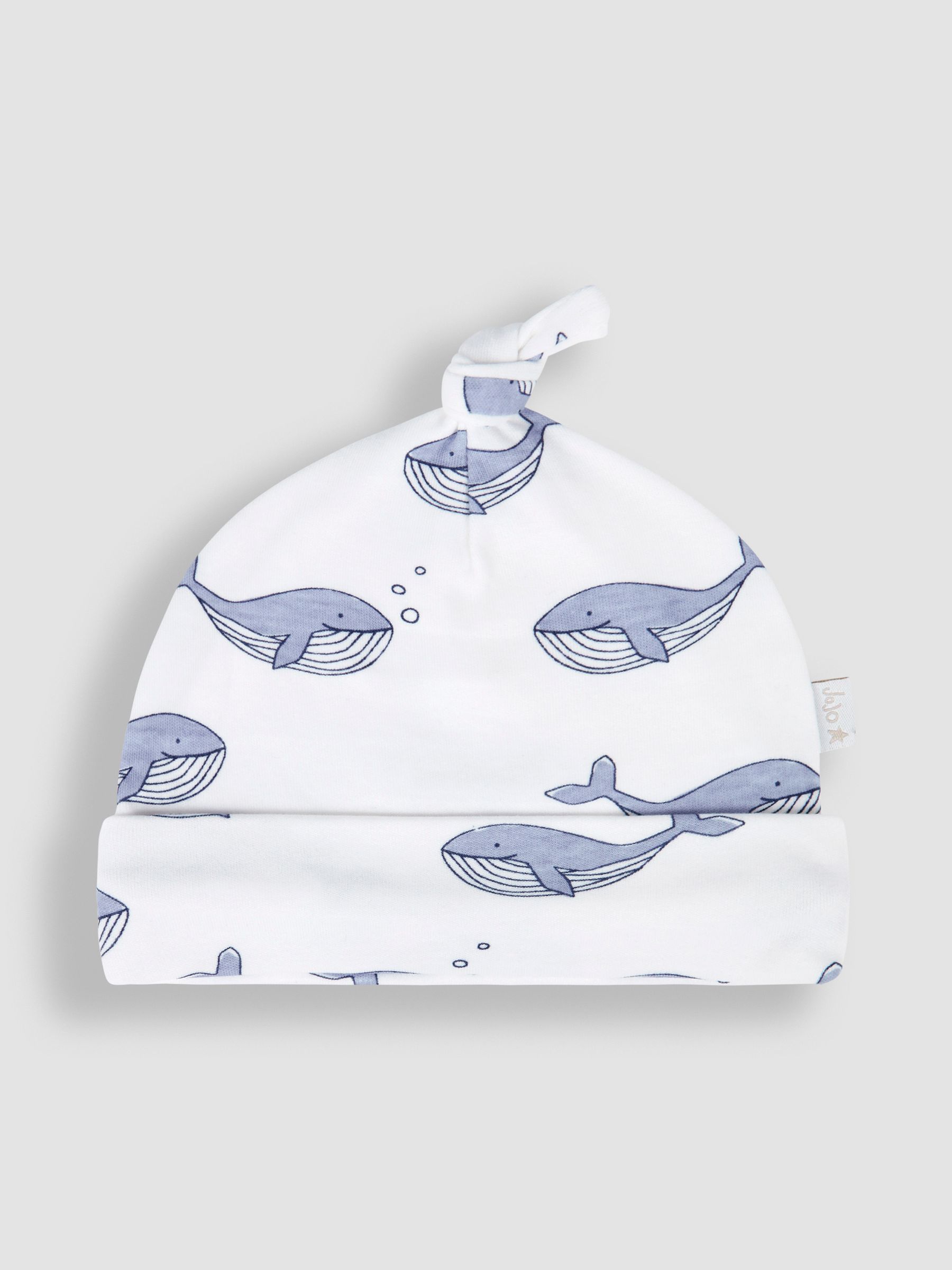Stone Spot Print Cotton Baby Hat