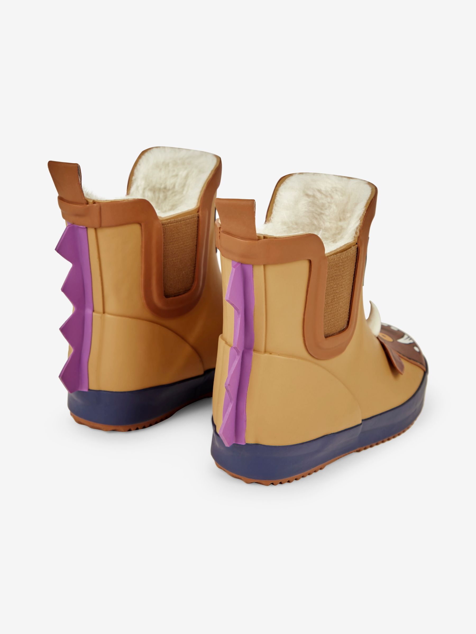 Brown Kids' The Gruffalo Cosy Lined Ankle Wellies