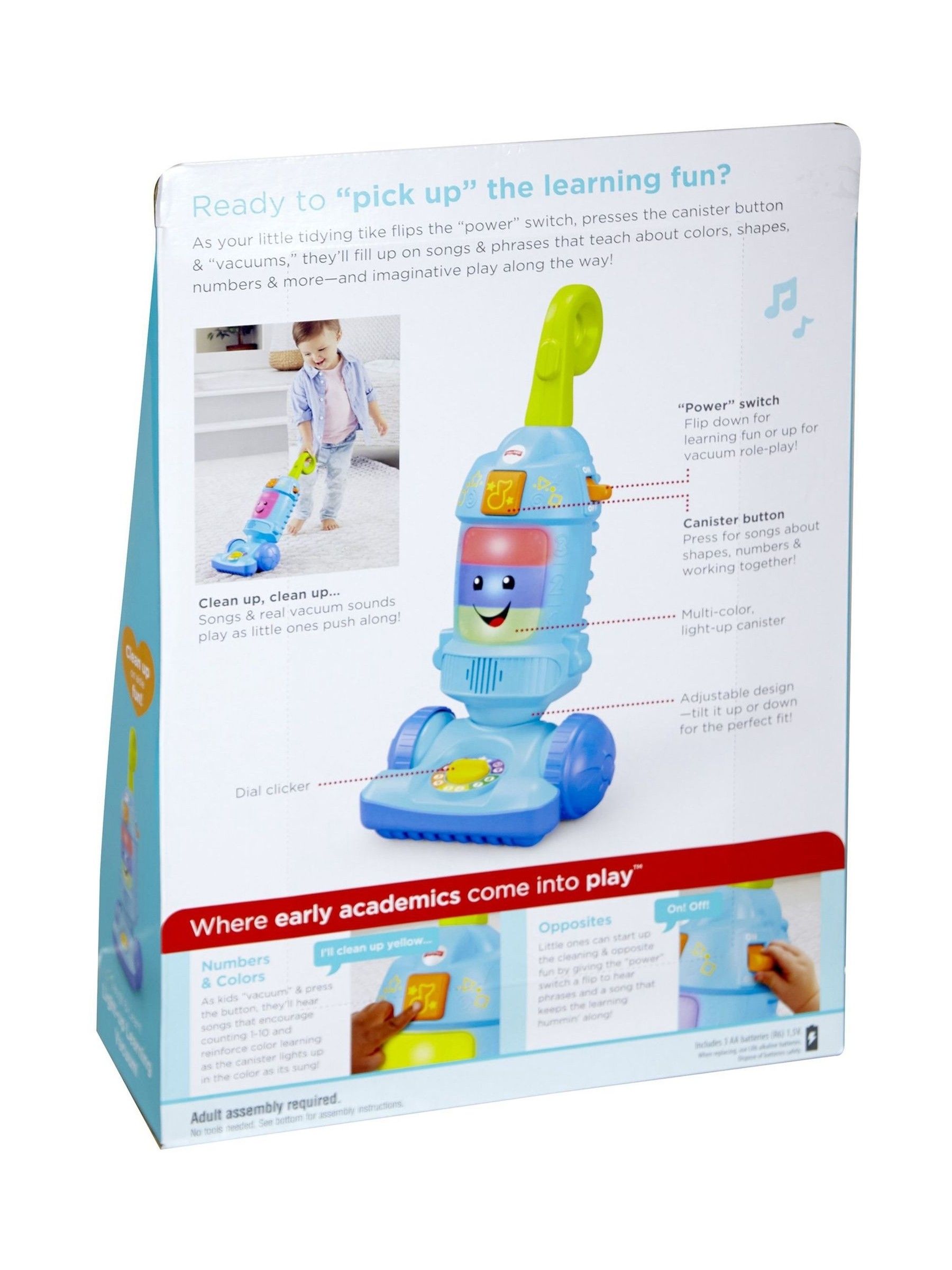 Fisher Price Laugh & Learn Vacuum