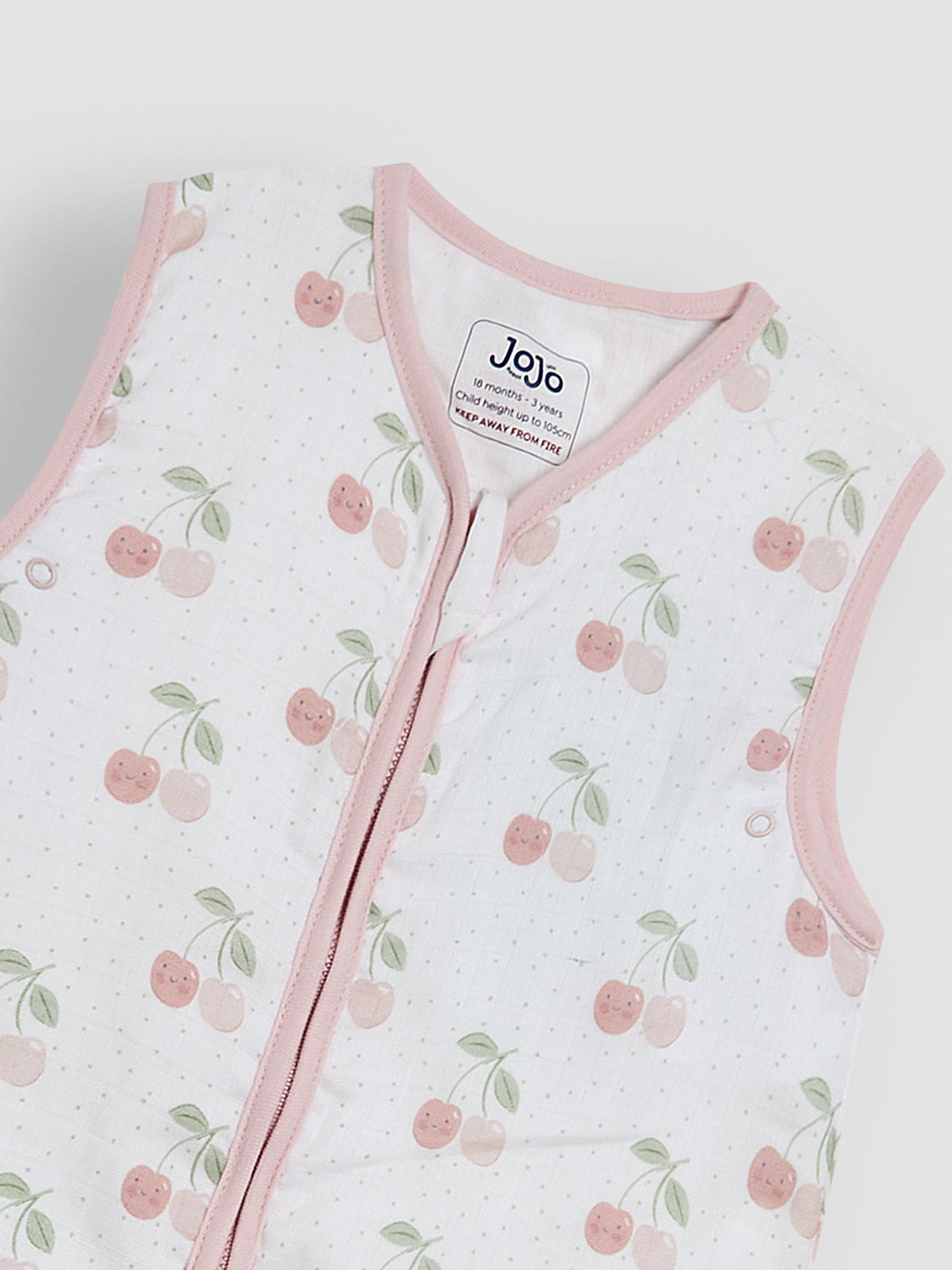 Print 1 Tog Toddler Muslin Sleeping Bag