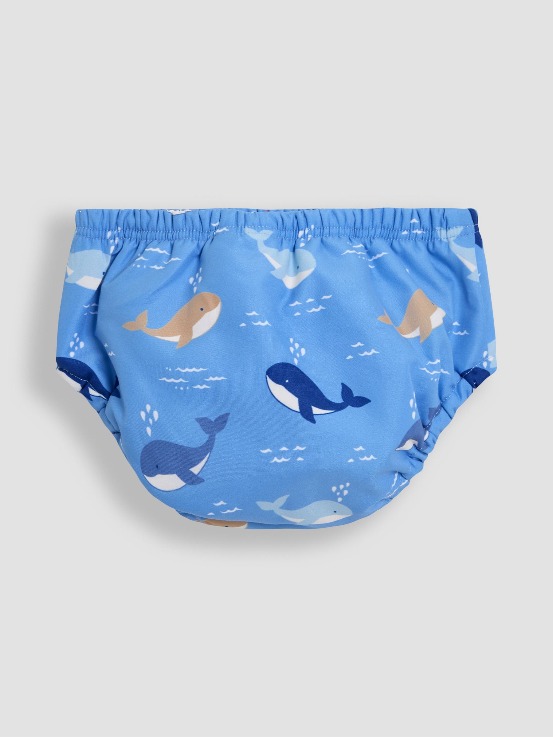 Whale Swim Nappy