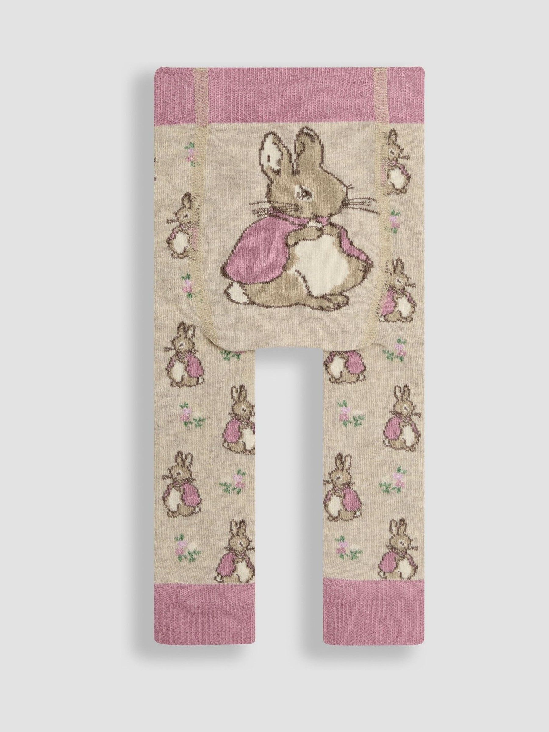 Pink Peter Rabbit Knitted Leggings