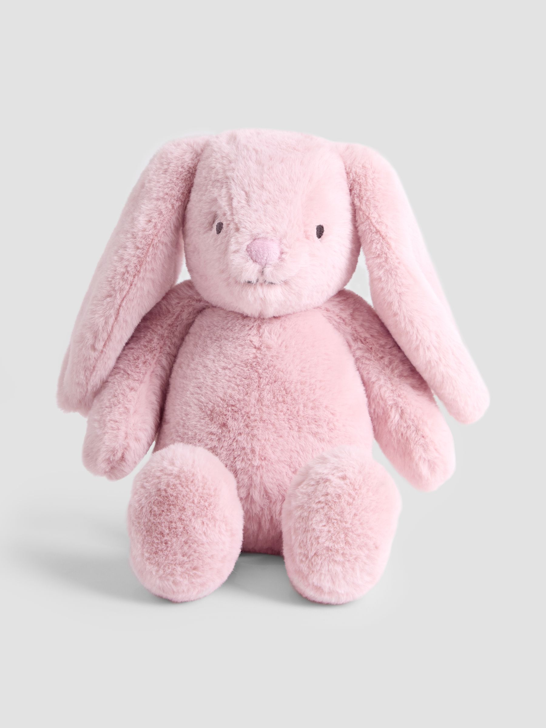 Pink Maggie Bunny Soft Toy Medium